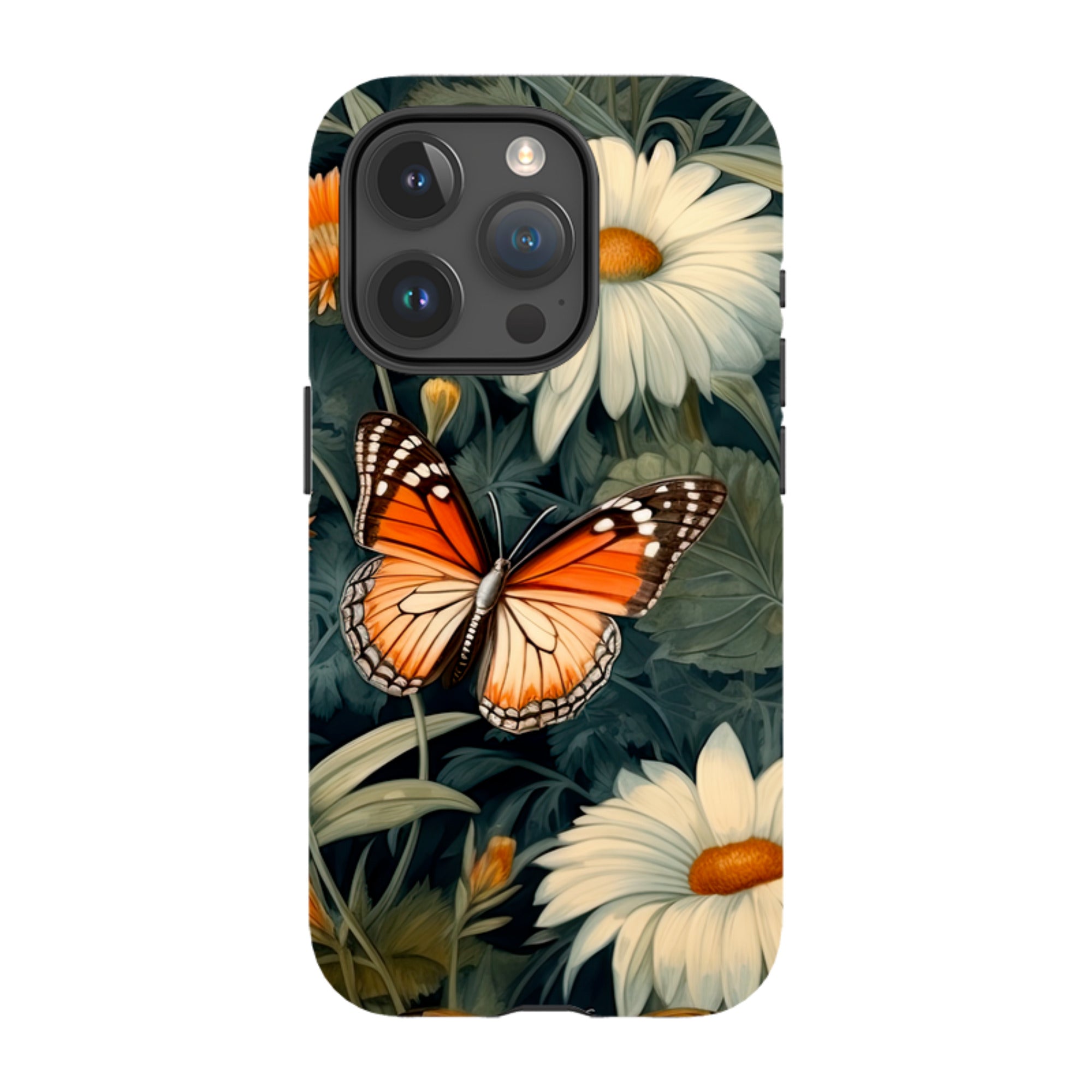 iPhone MagSafe Tough Case - Butterfly Daisies III