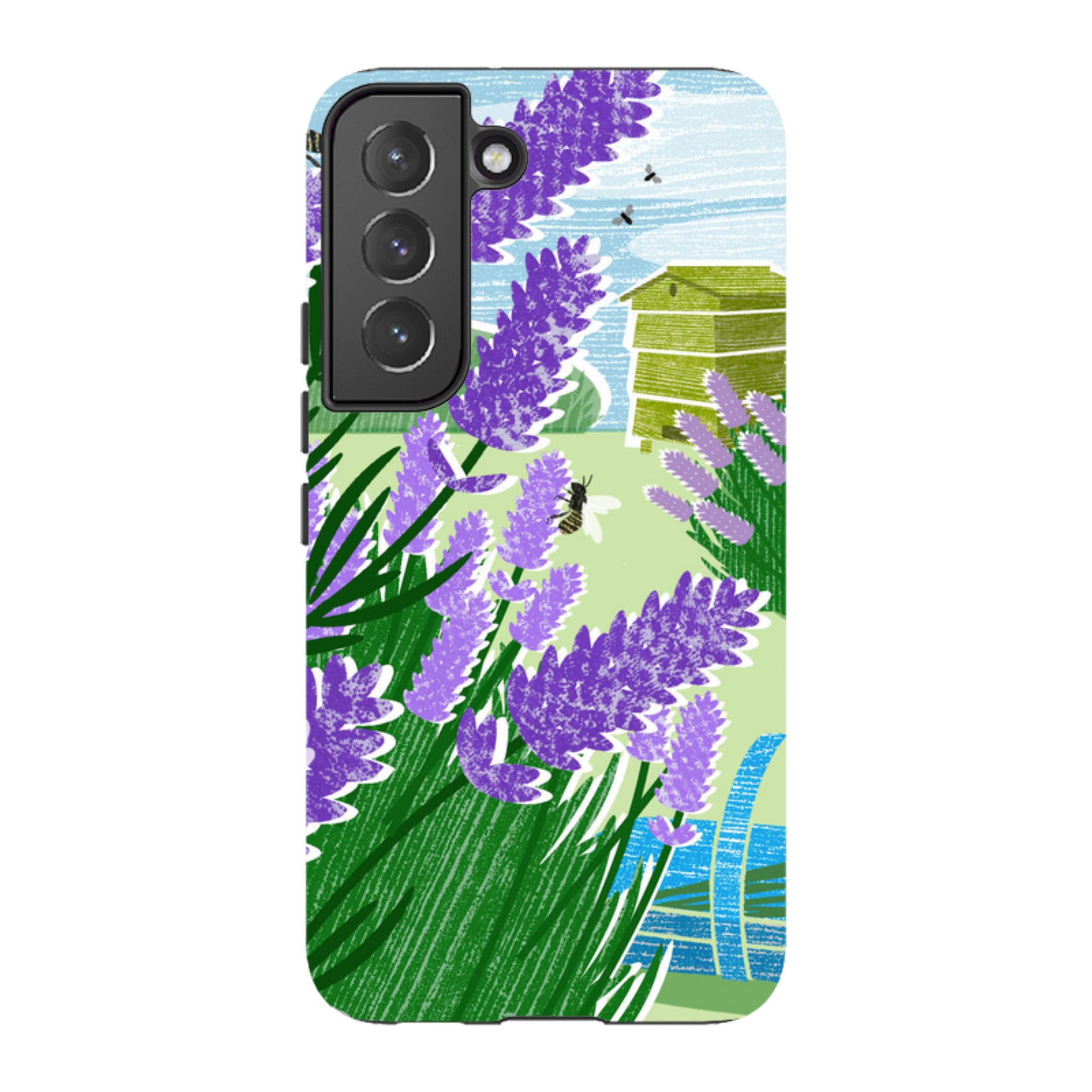 Samsung Tough Case - Lavender Garden By Liane Payne