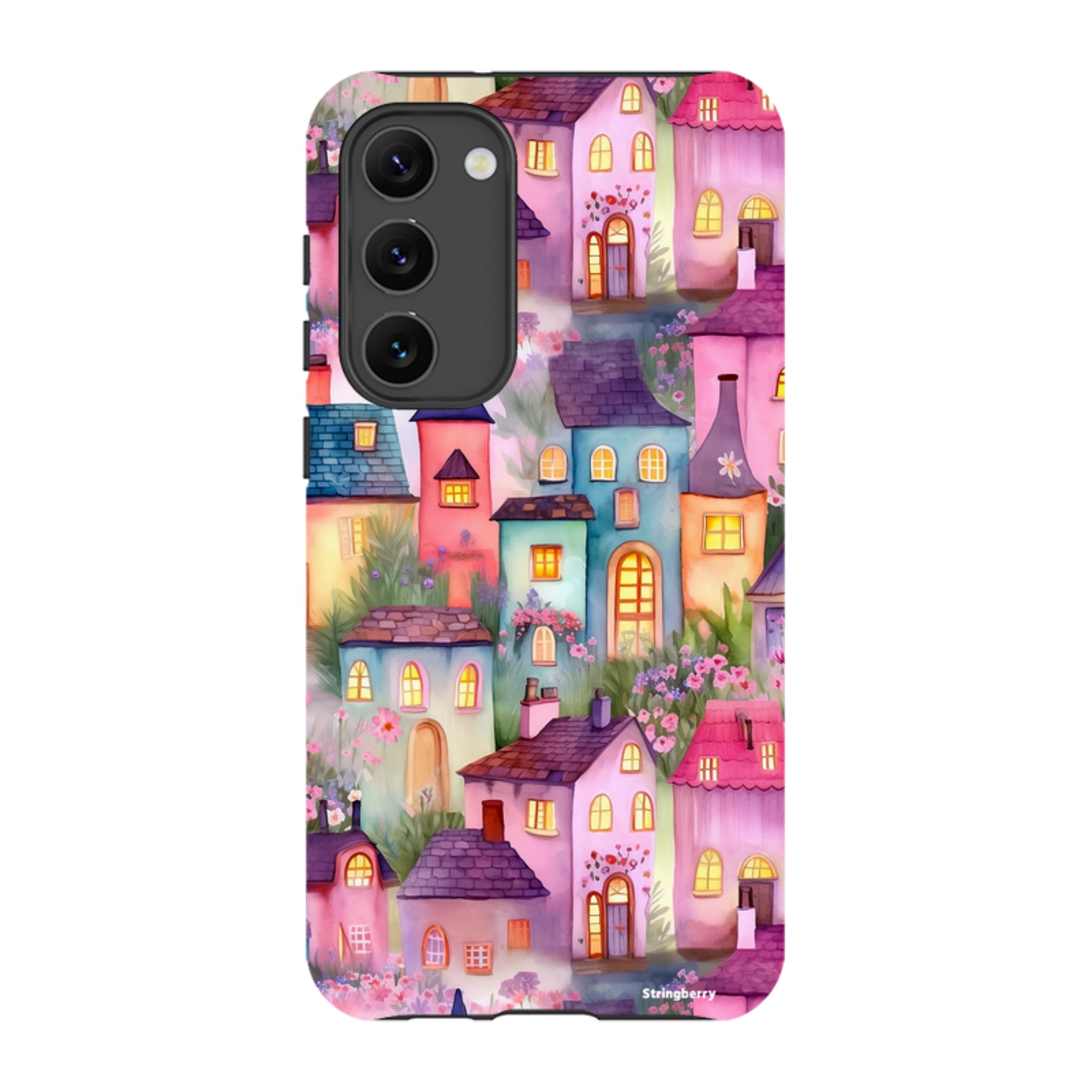 Samsung Tough Case - Fairy Houses