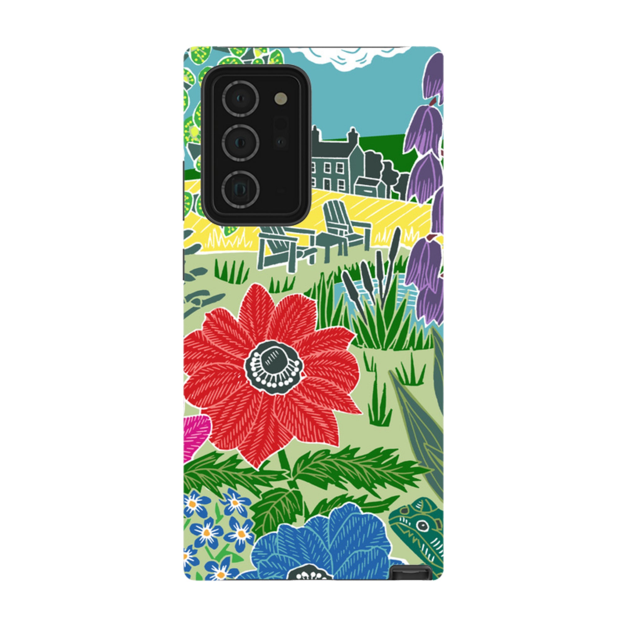 Samsung Tough Case - Camassias By Kate Heiss