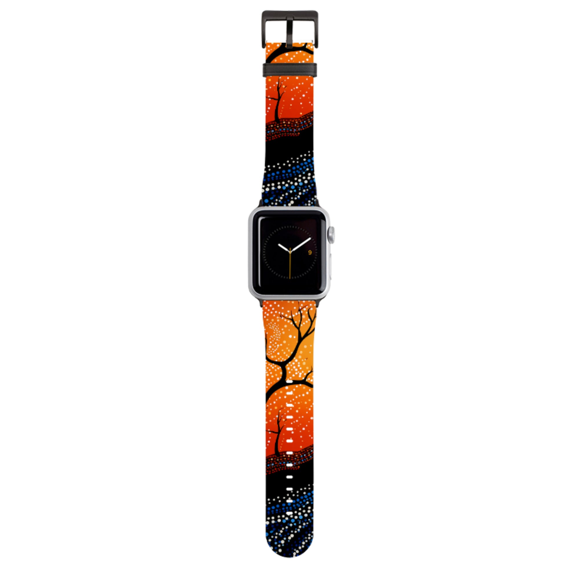 Silent Stars Apple Watch Strap