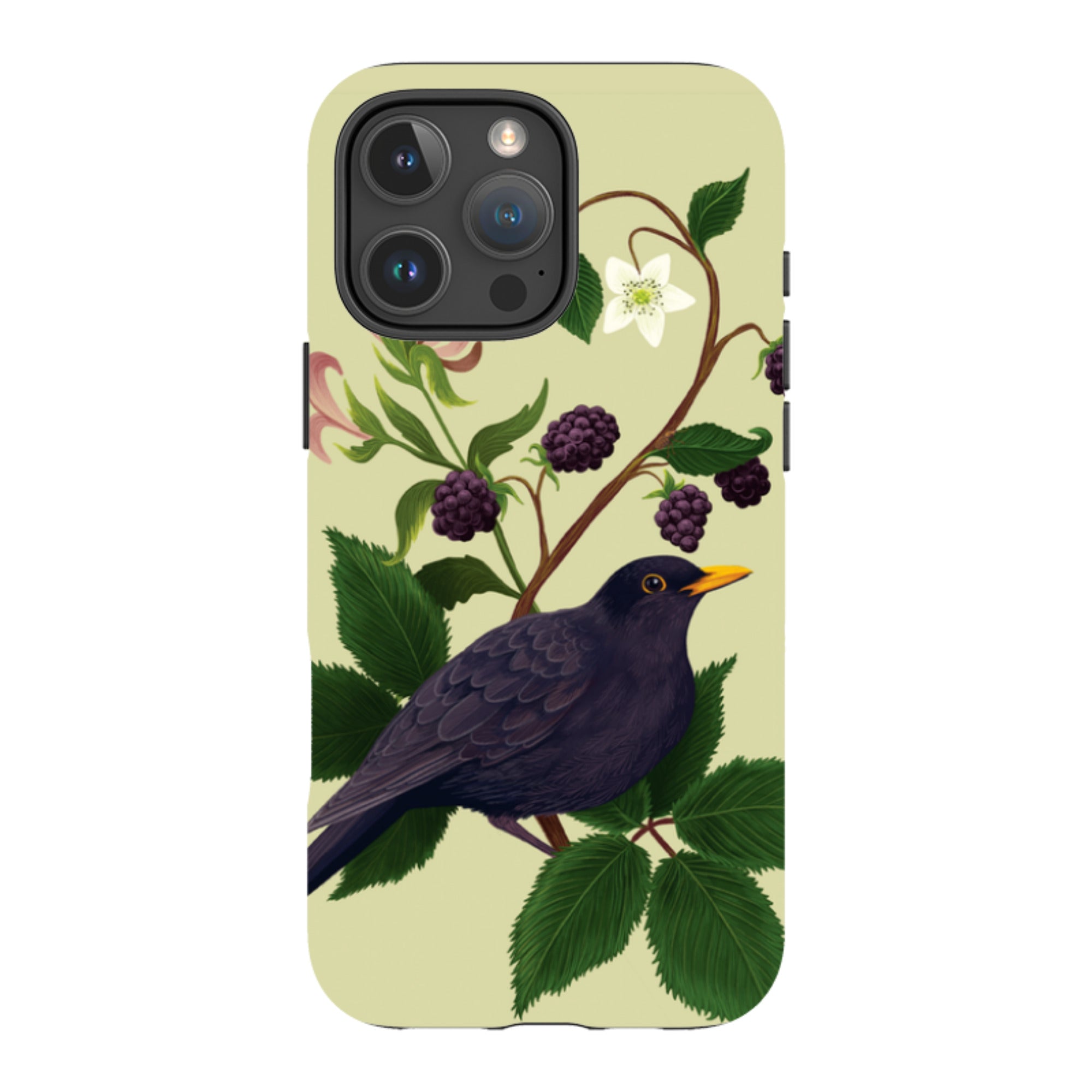 iPhone Tough Case - Blackbird By Anna Stead
