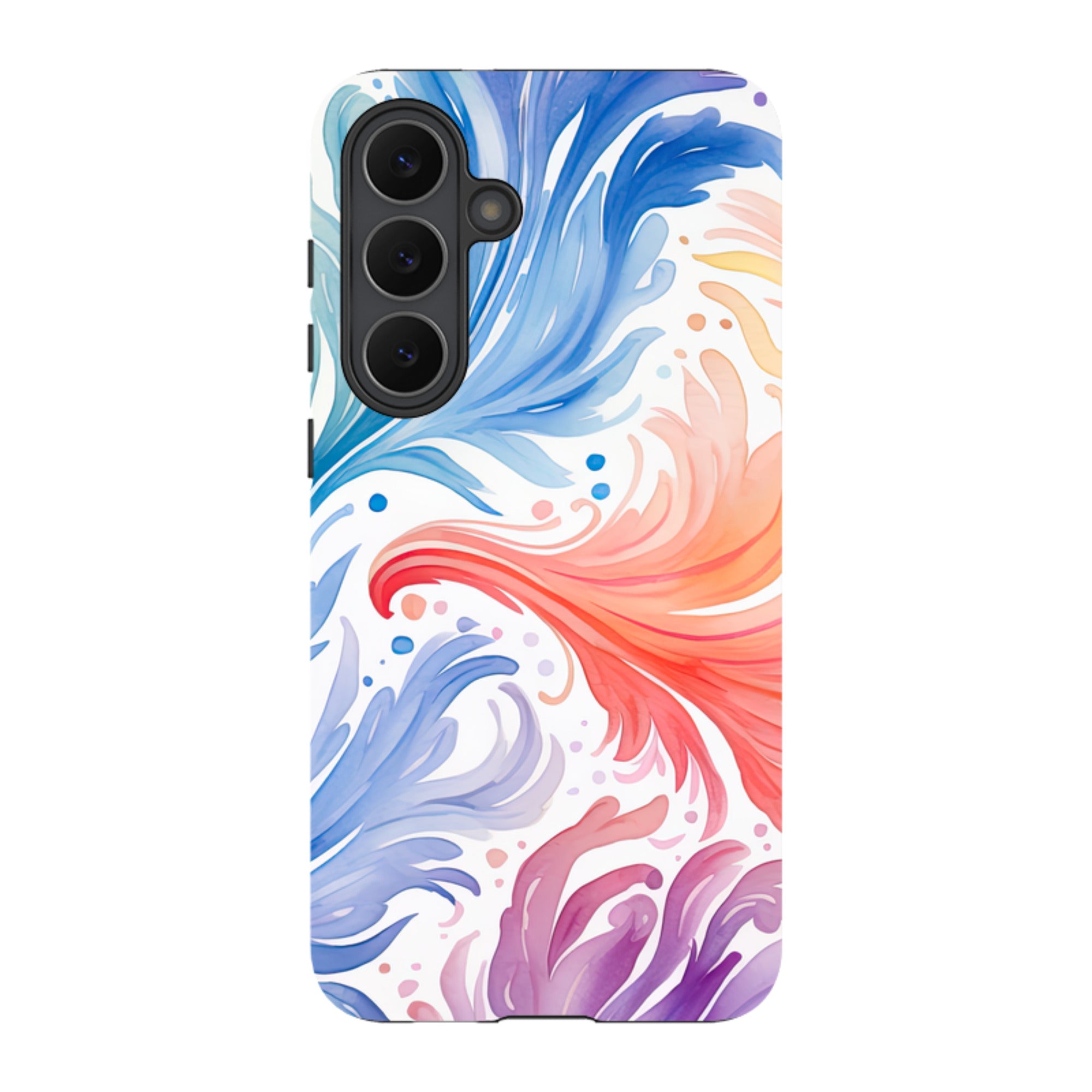 Samsung Tough Case - Cosmic Waves