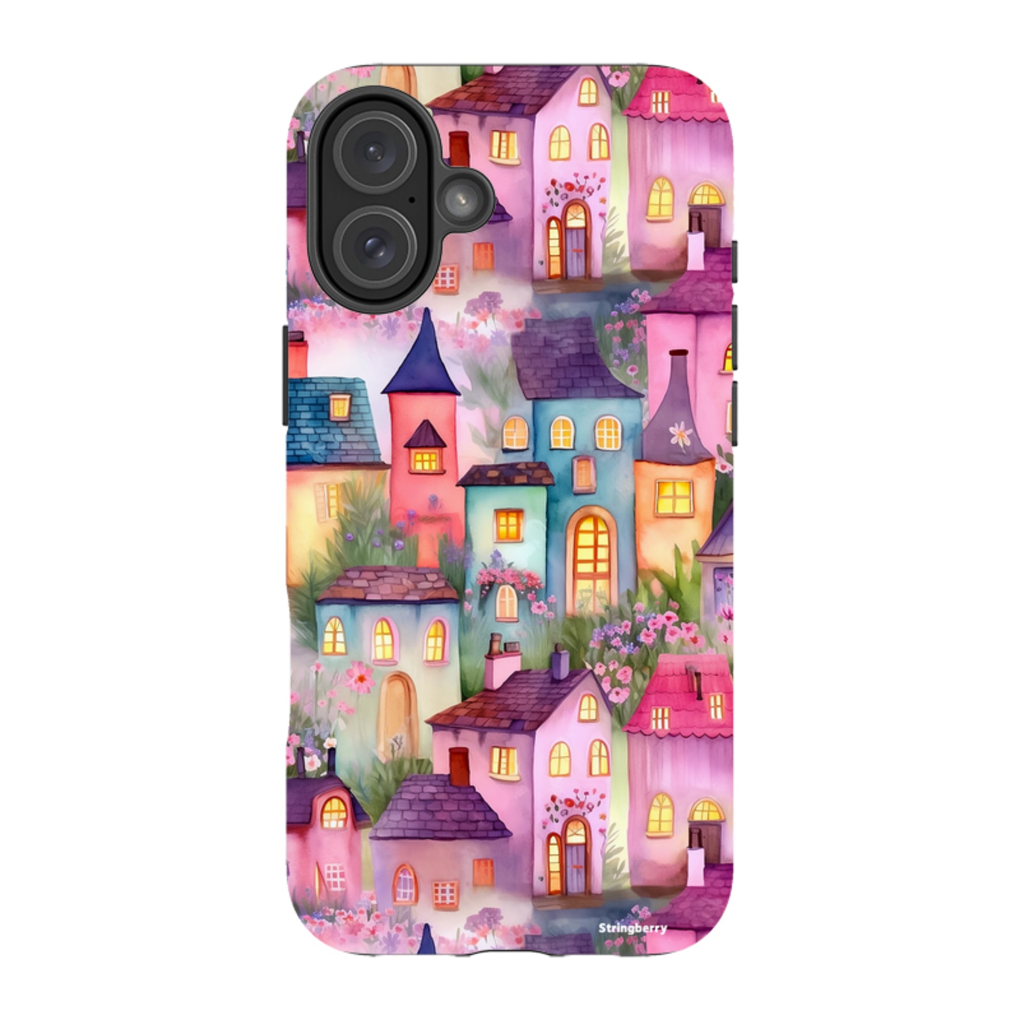 iPhone MagSafe Tough Case -  Fairy Houses