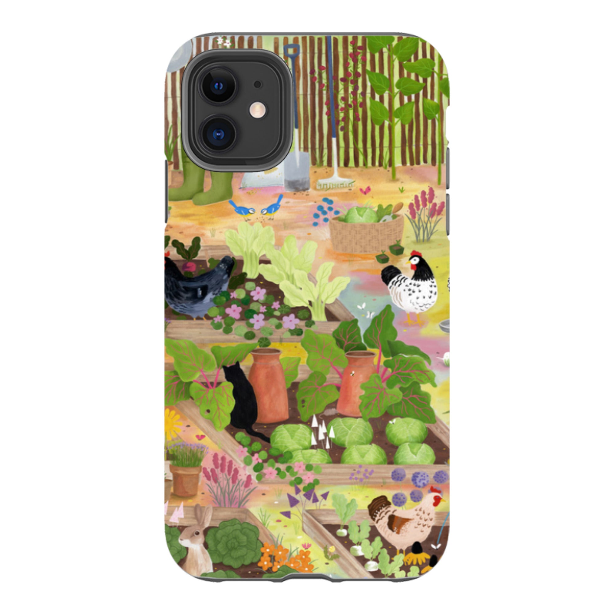 iPhone Tough Case - Home Grown II By Bex Parkin