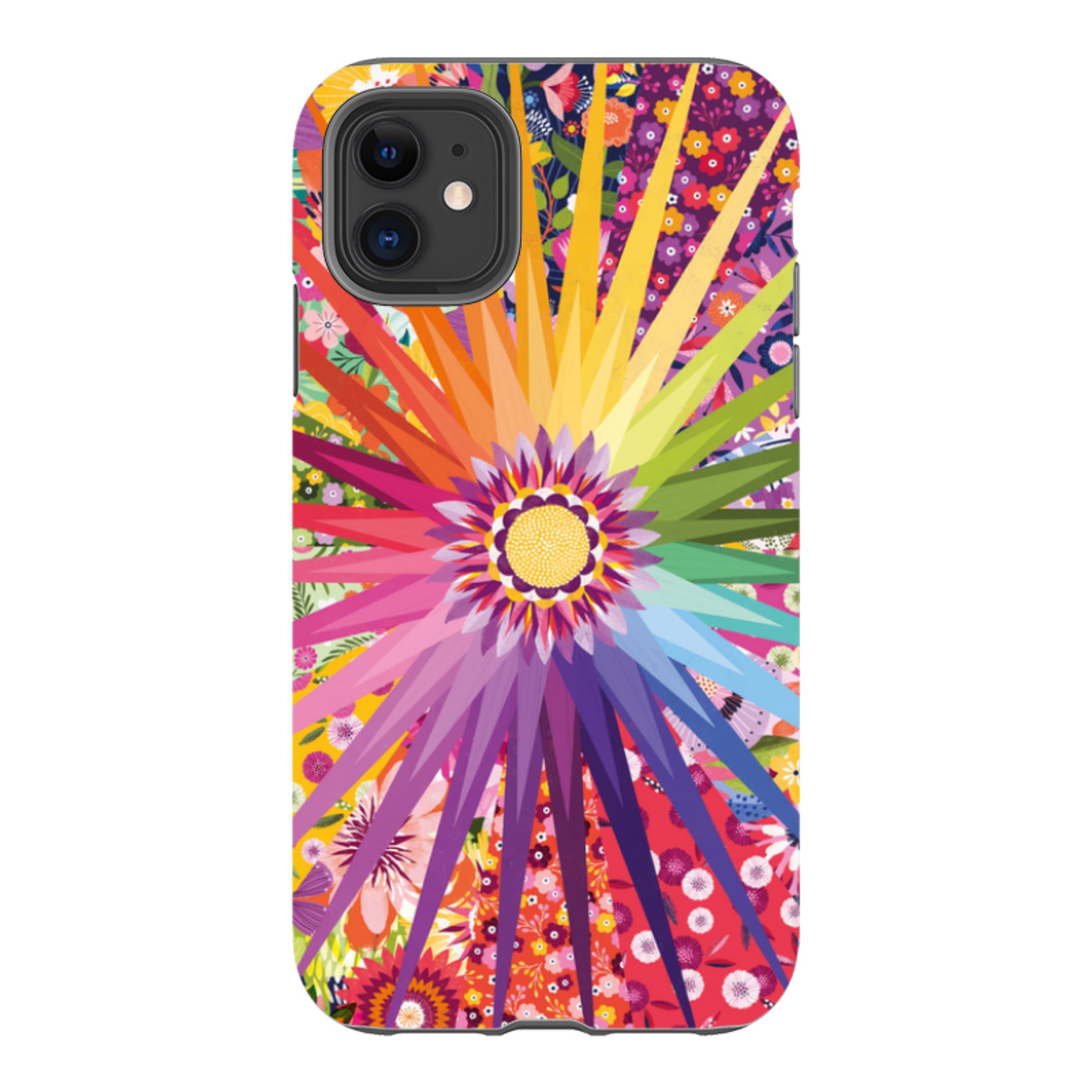 iPhone Case - Floral Sunshine I By Ali Brookes