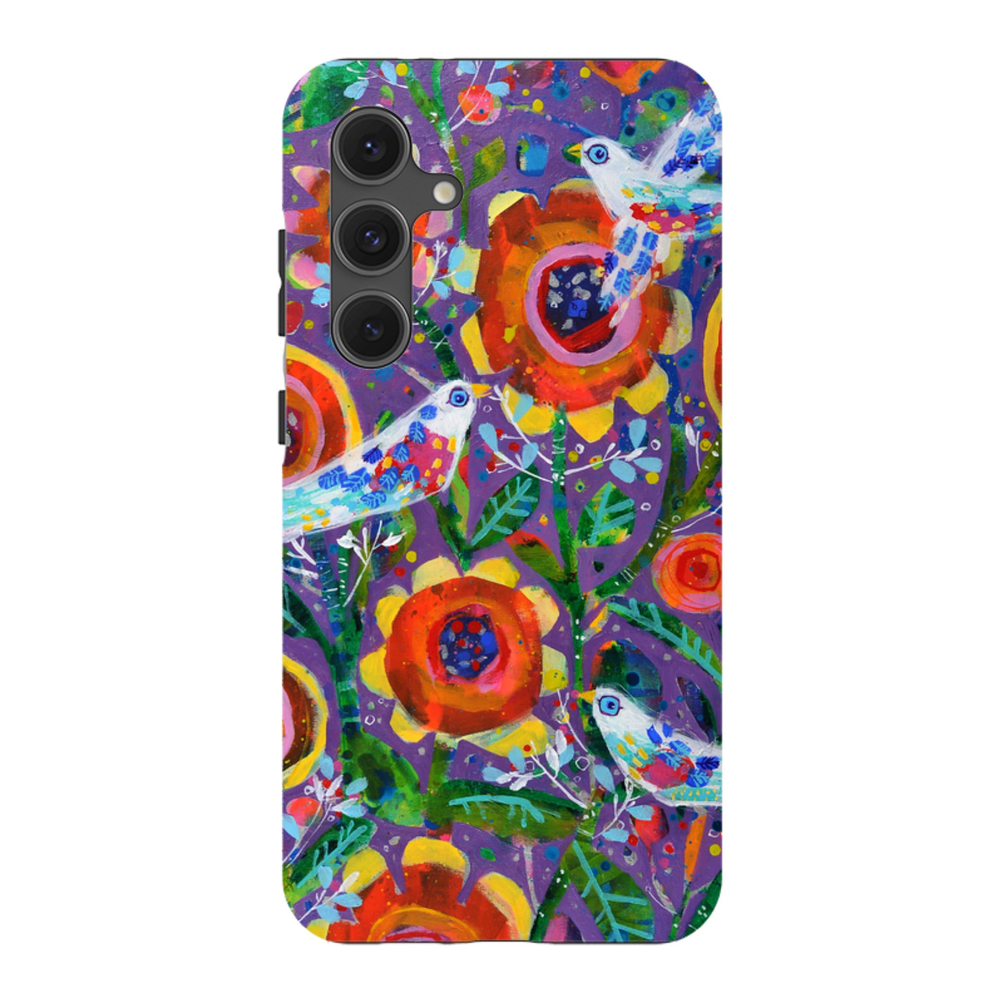Samsung Tough Case - Garden Party By Claire West