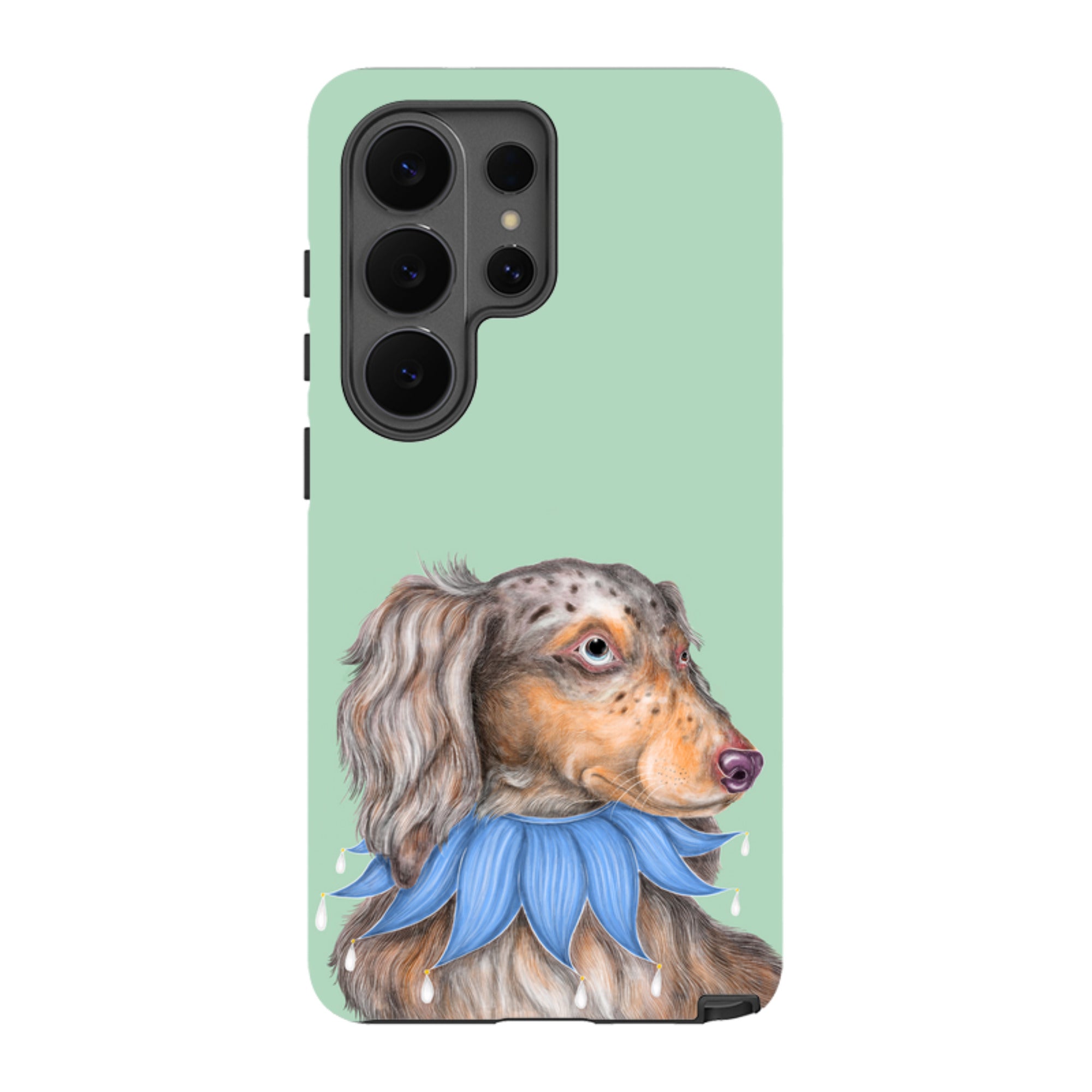 Samsung Tough Case - Dachshund By Catherine Rowe