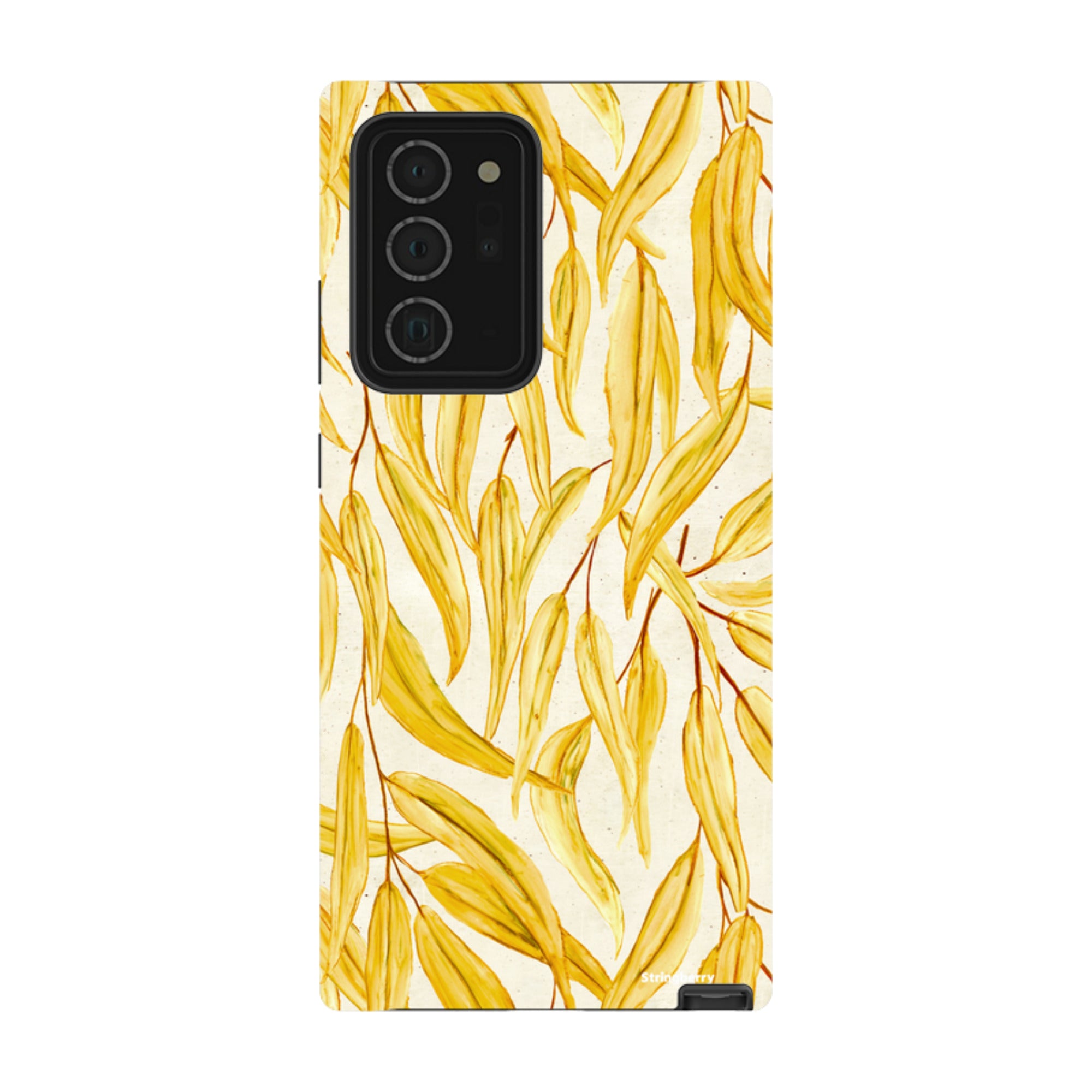 Samsung Tough Case - Gum Yellow By Katherine Quinn