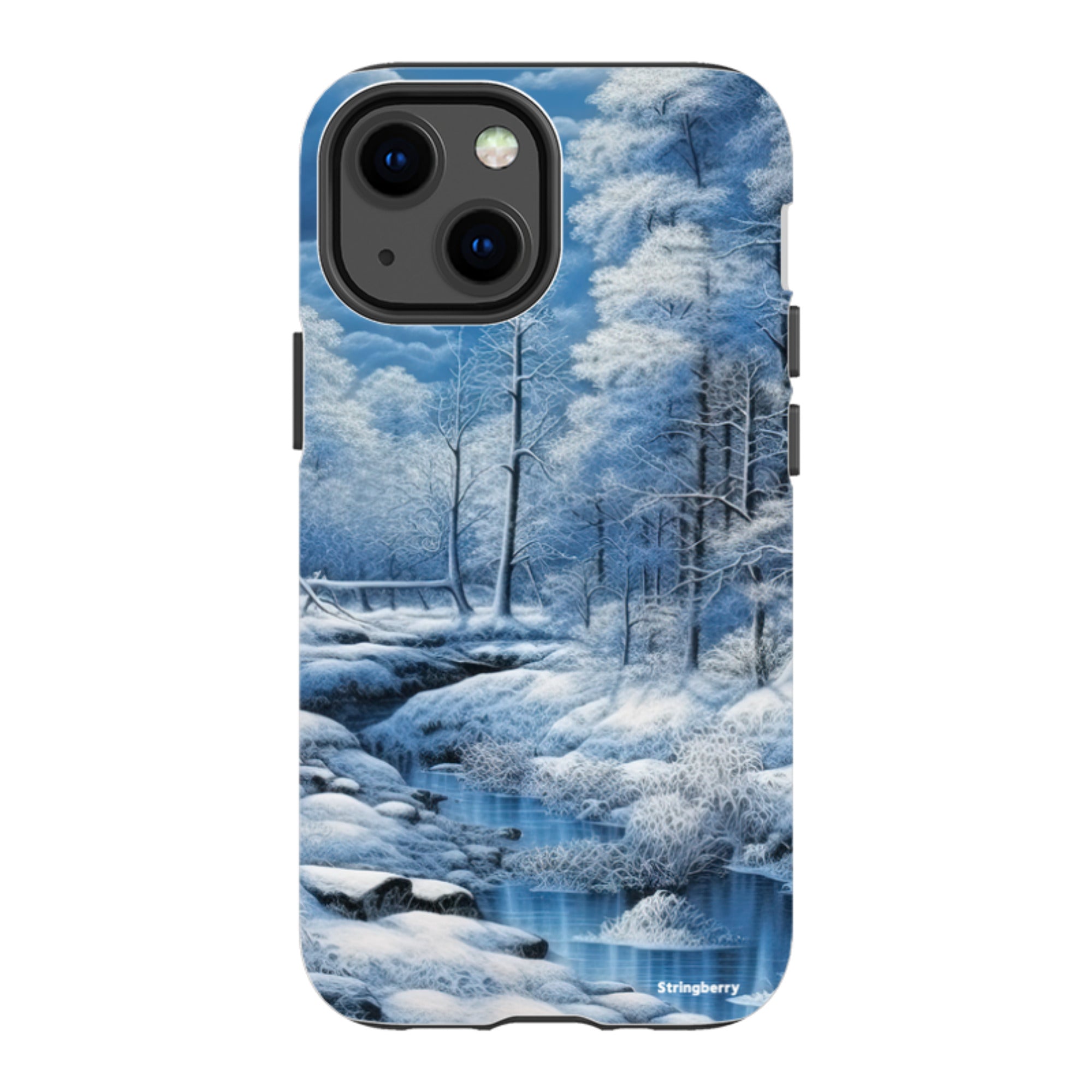 iPhone Tough Case - Blue Winter