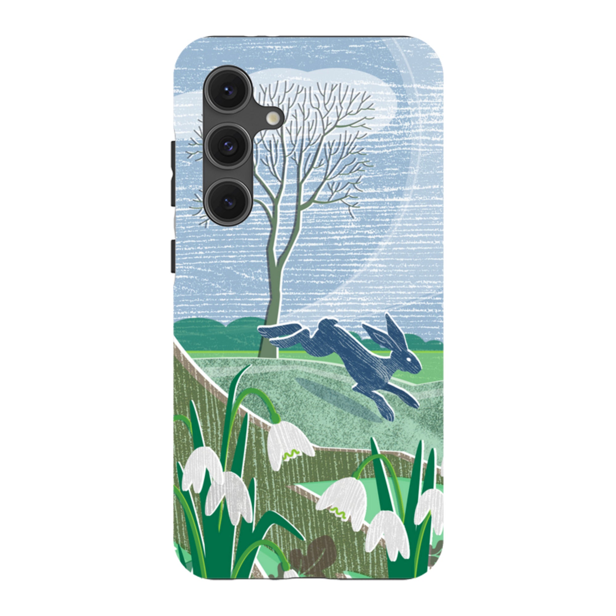 Samsung Tough Case - Snowdrops And Hare By Liane Payne