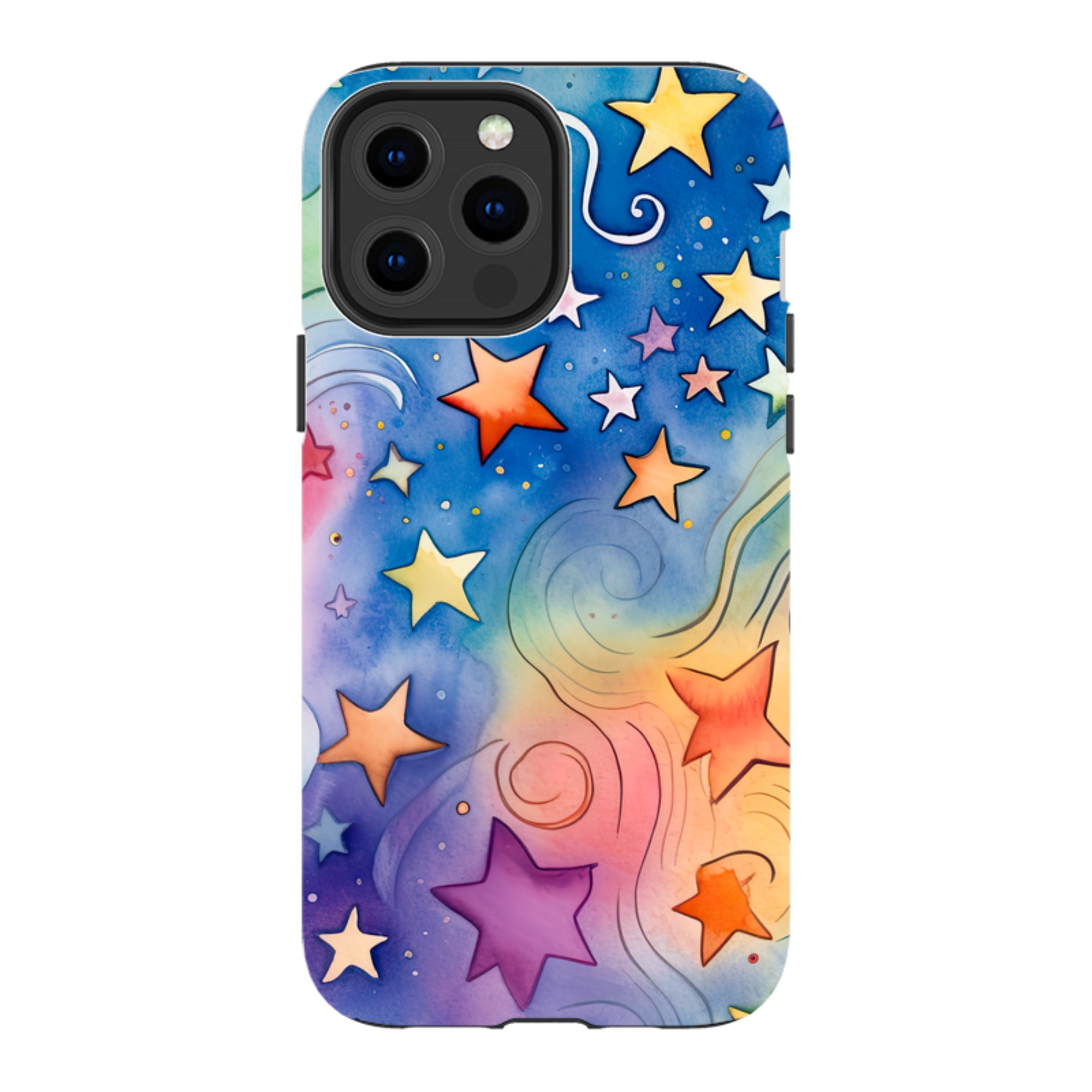 iPhone Case - Rainbow Stars III