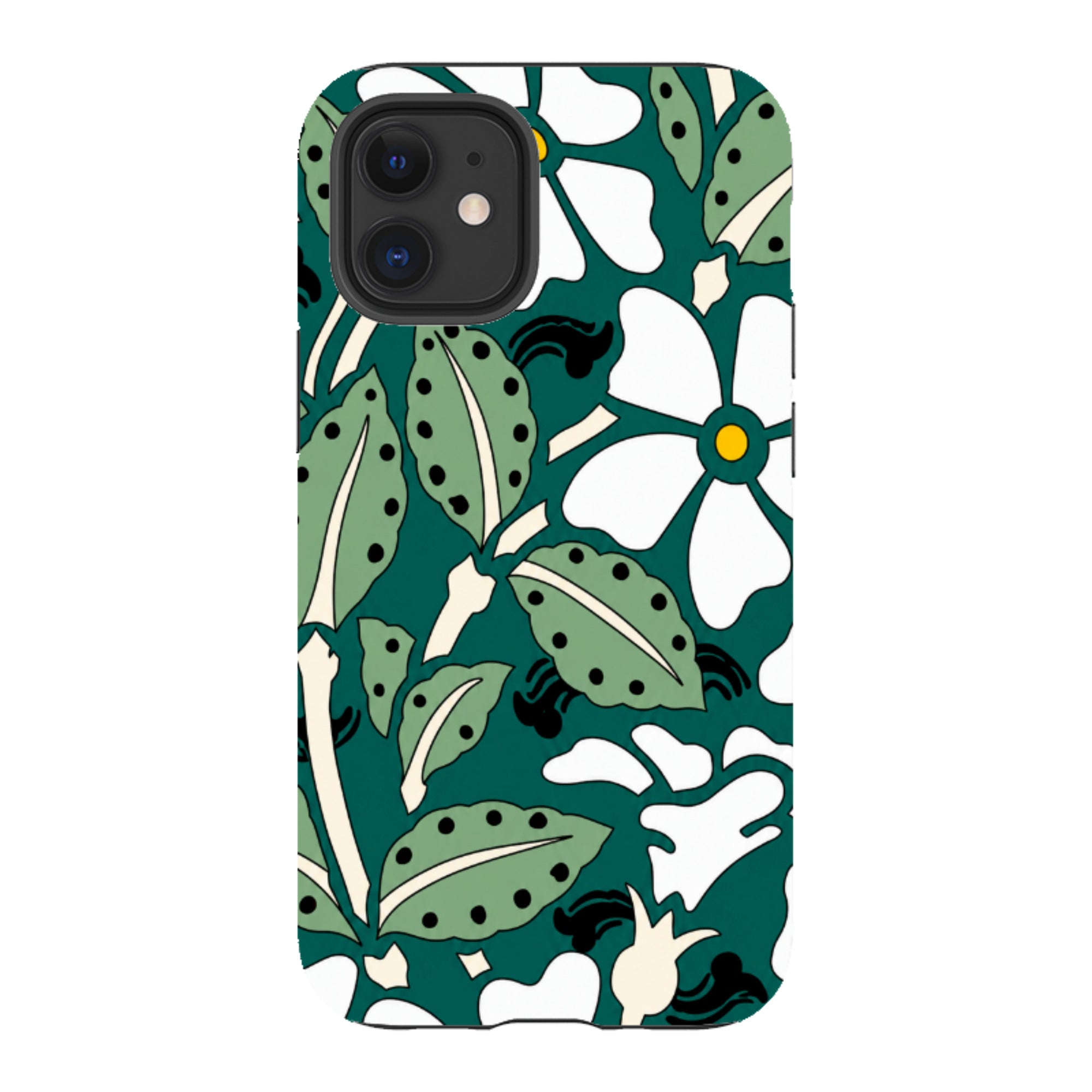 iPhone Tough Case - Vintage Woodblock Print