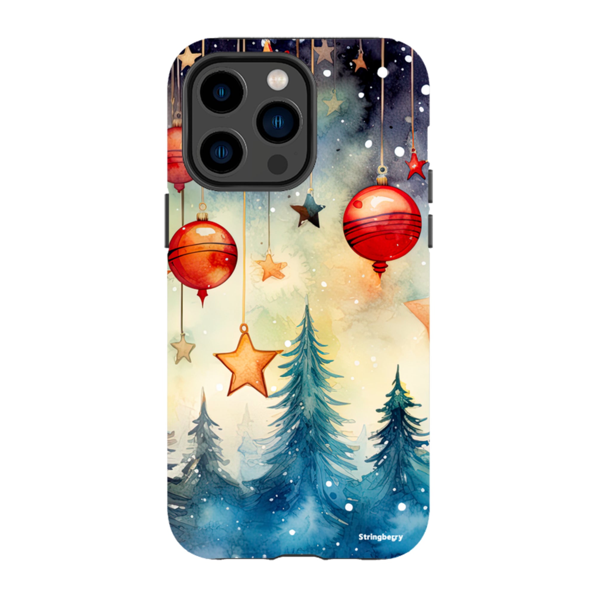 iPhone Tough Case - Bauble Forest III