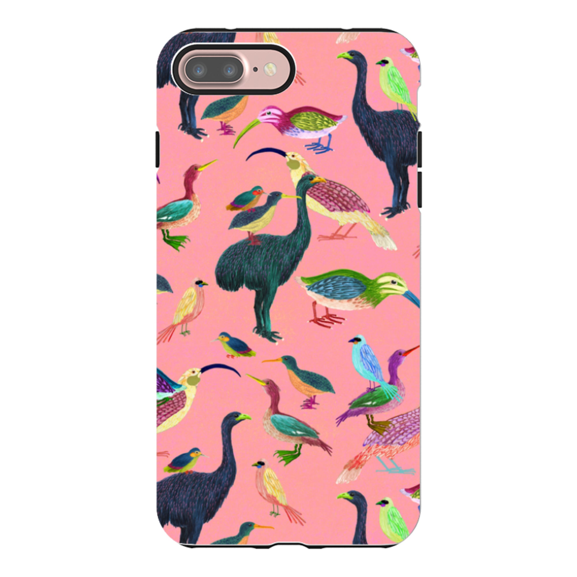 iPhone Tough Case - Get Off My Beak By Katherine Quinn