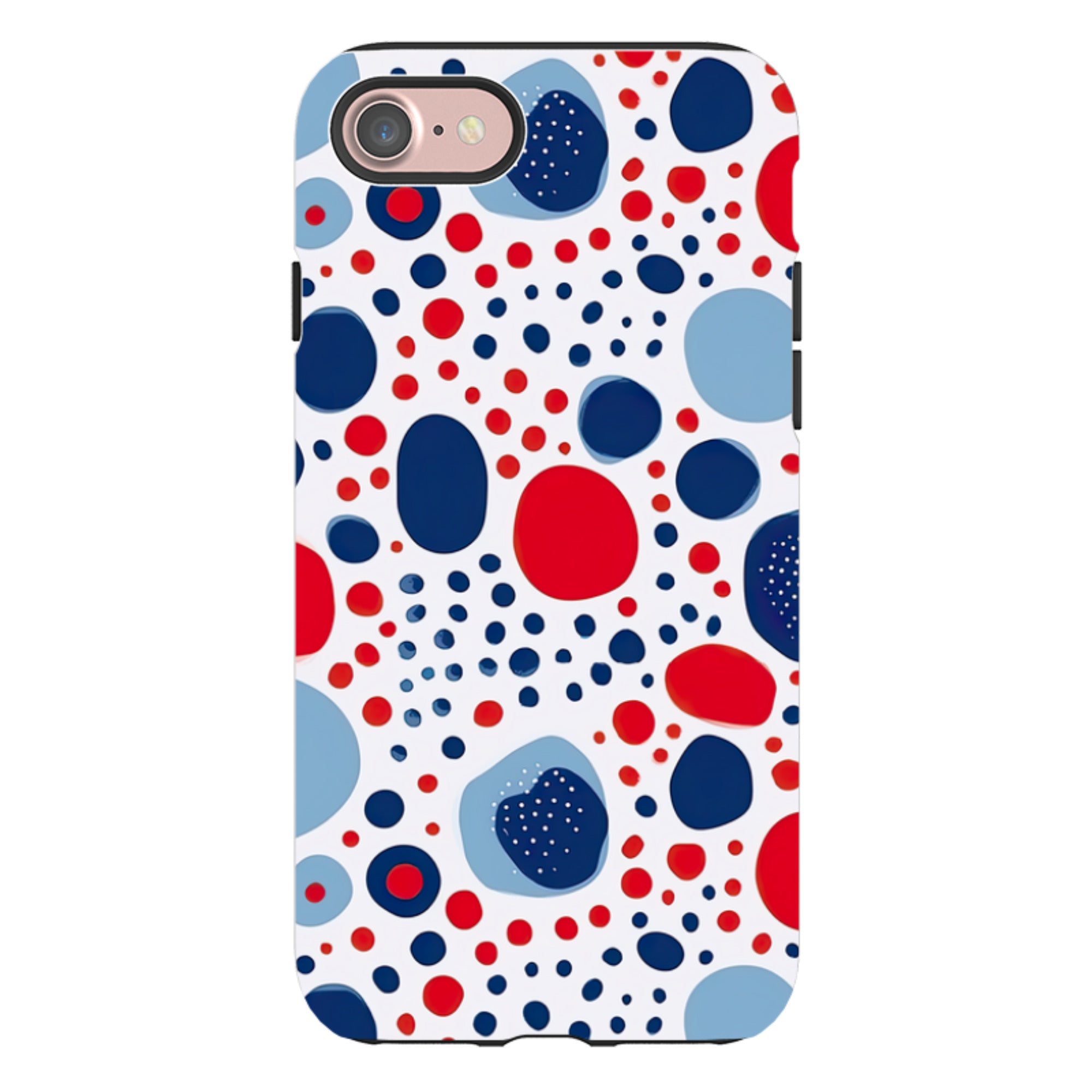 iPhone Case - Space Polka Dots III