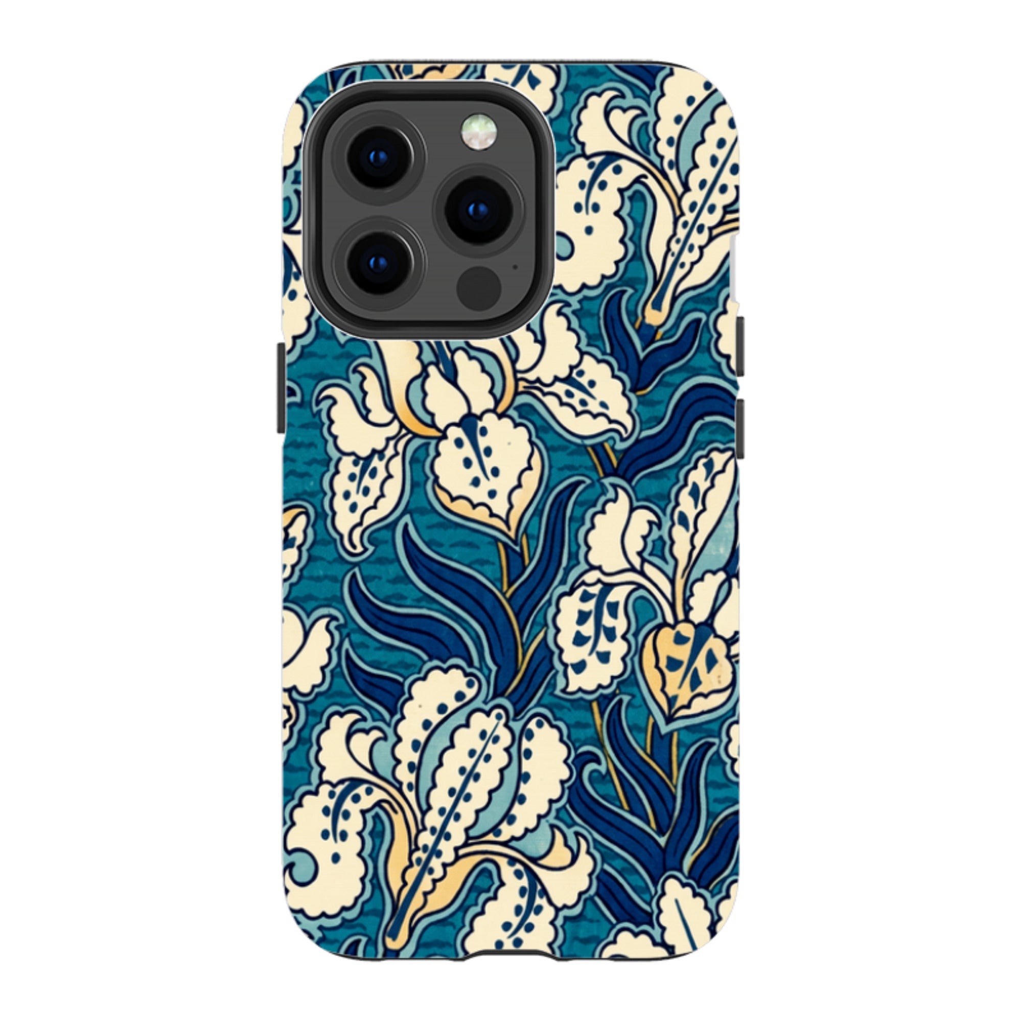 iPhone Tough Case - Nouveau Iris