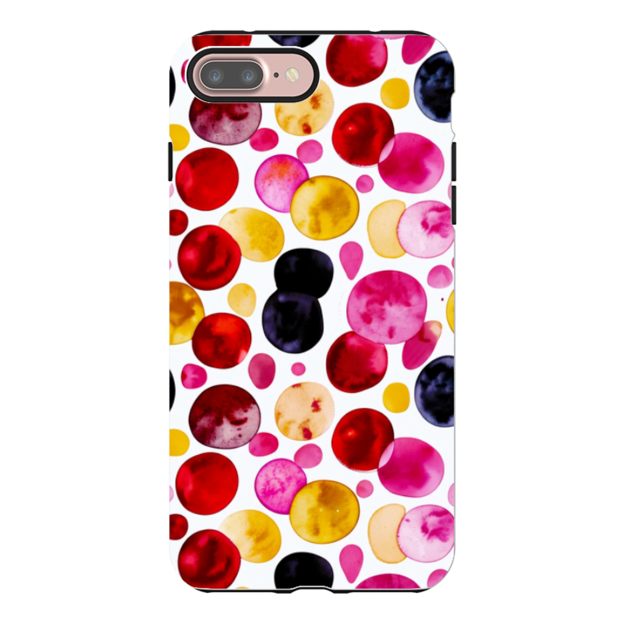 iPhone Case - Colour Moon Polka
