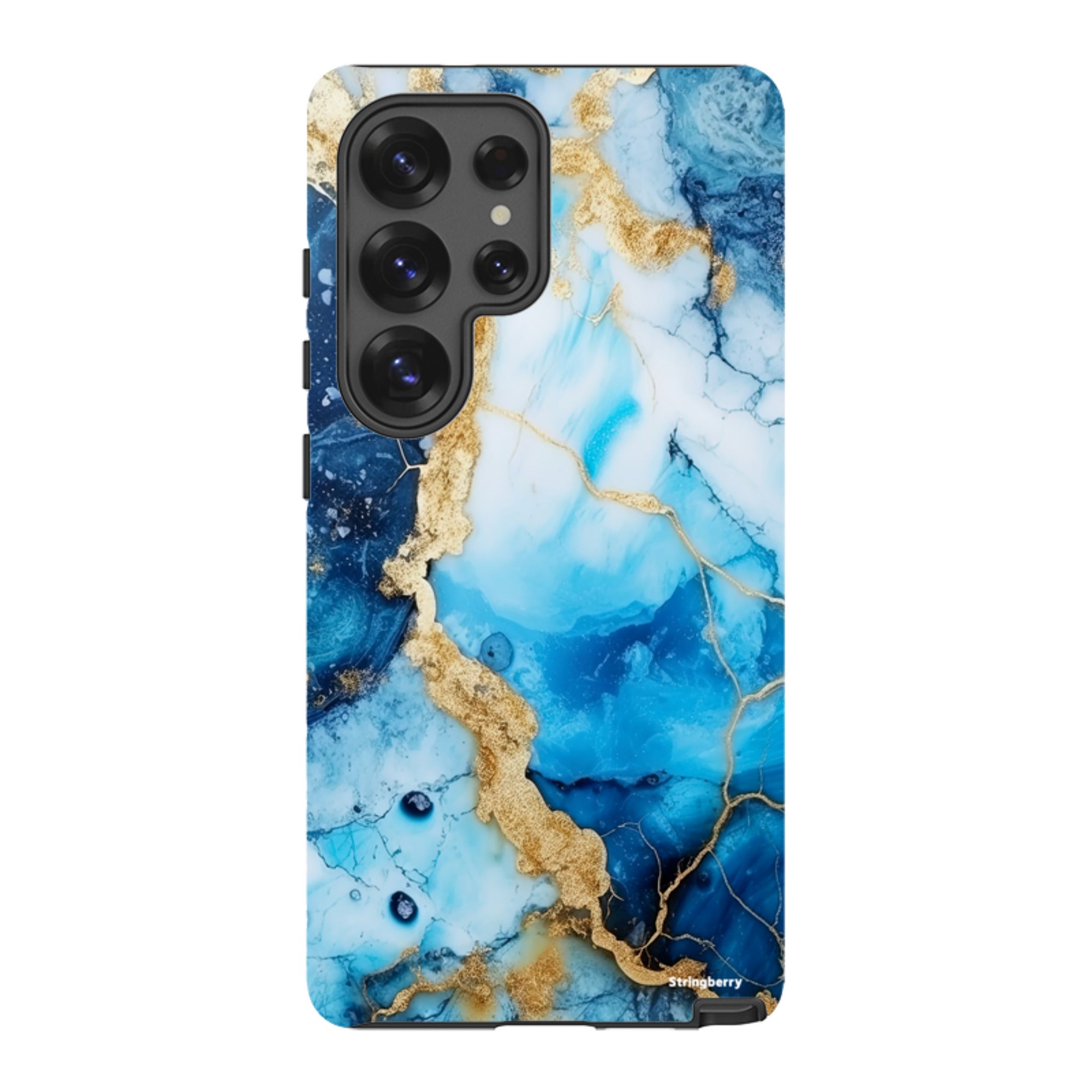 Samsung Tough Case - Blue Marbs