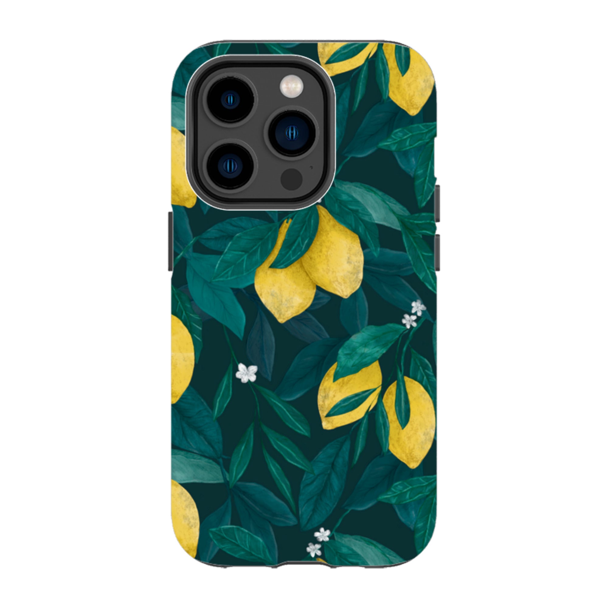 iPhone Tough Case - Lemons 2 By Jade Mosinski