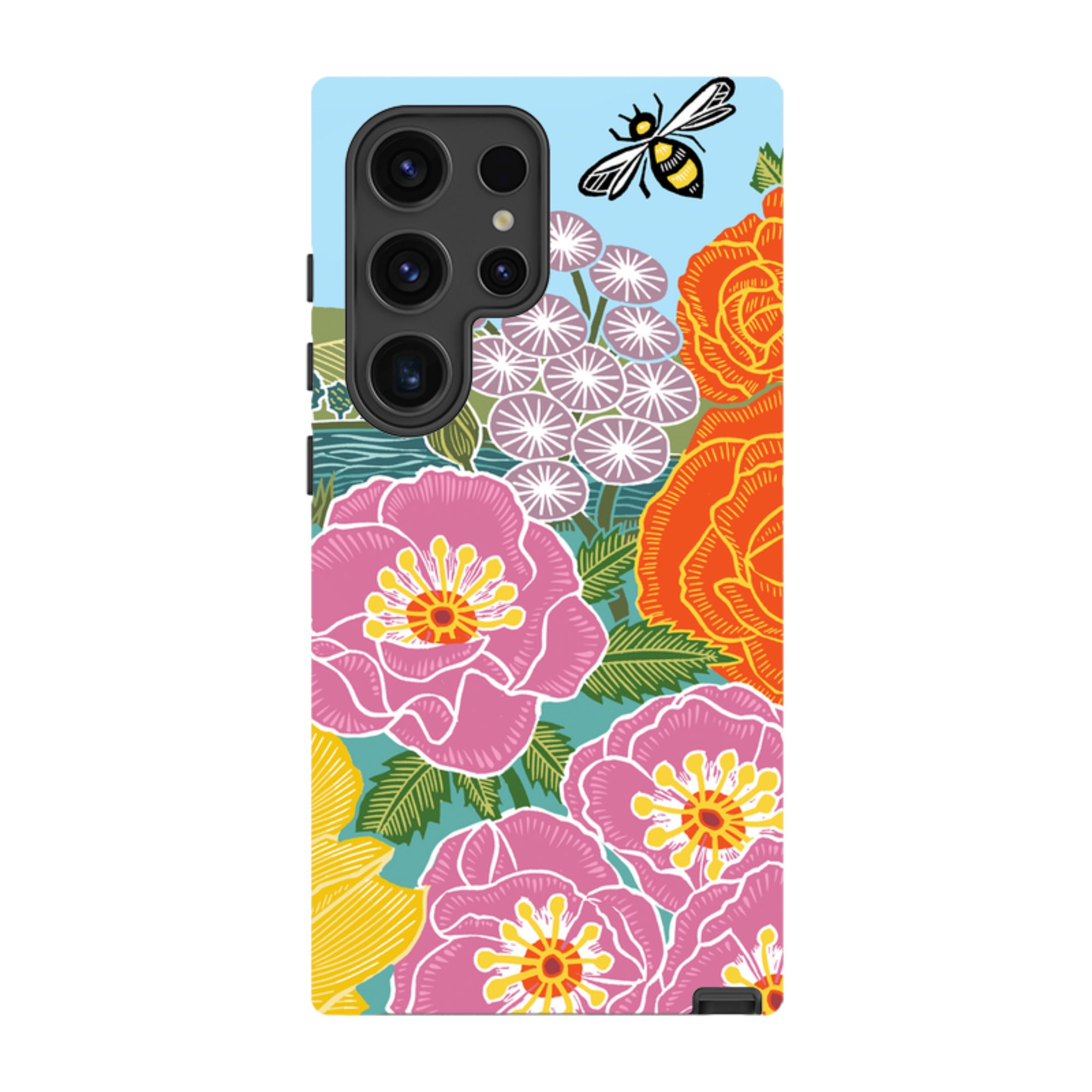 Samsung Tough  Case - Coastal Garden By Kate heiss