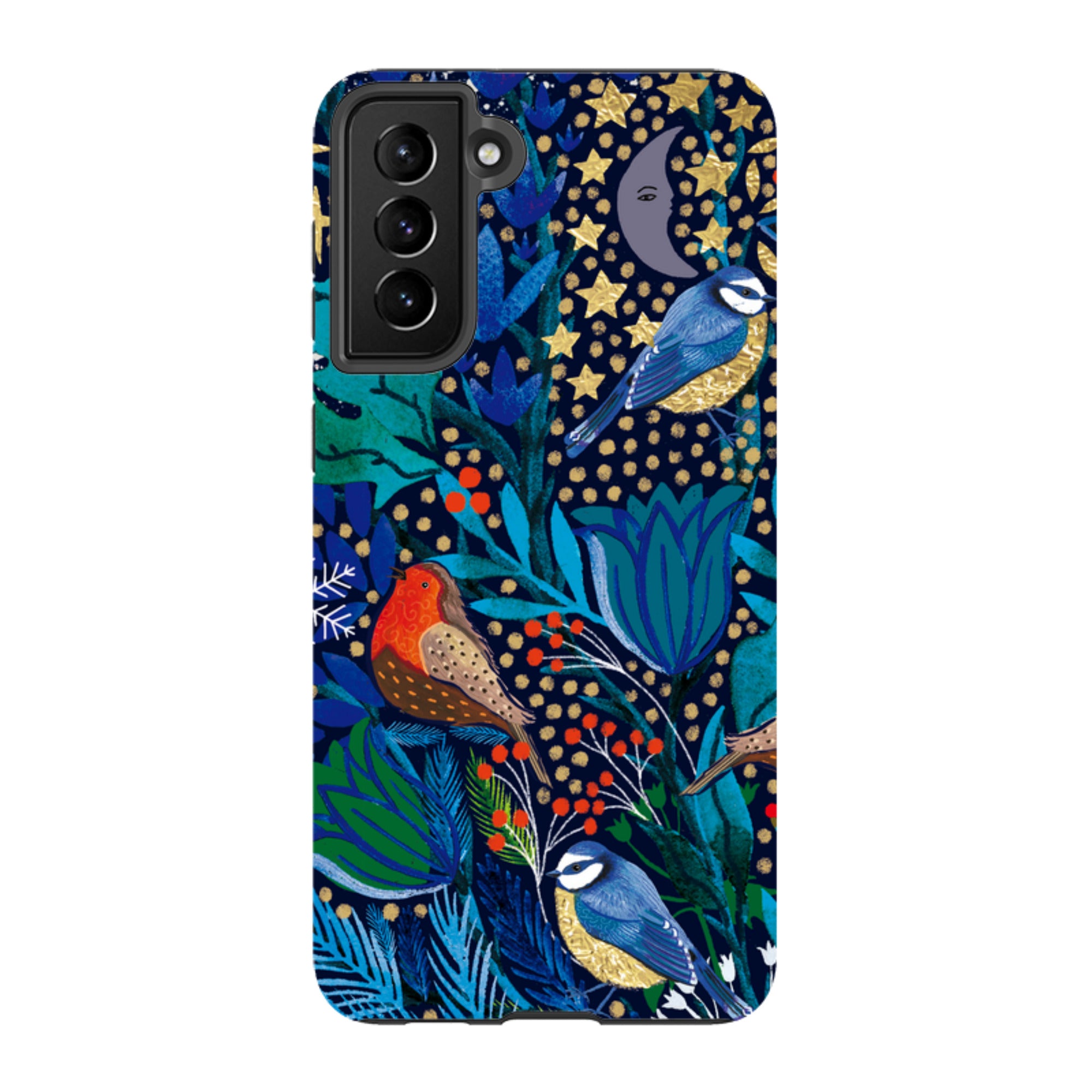 Samsung Tough Case - Xmas Robin I By Emma Frances Grant