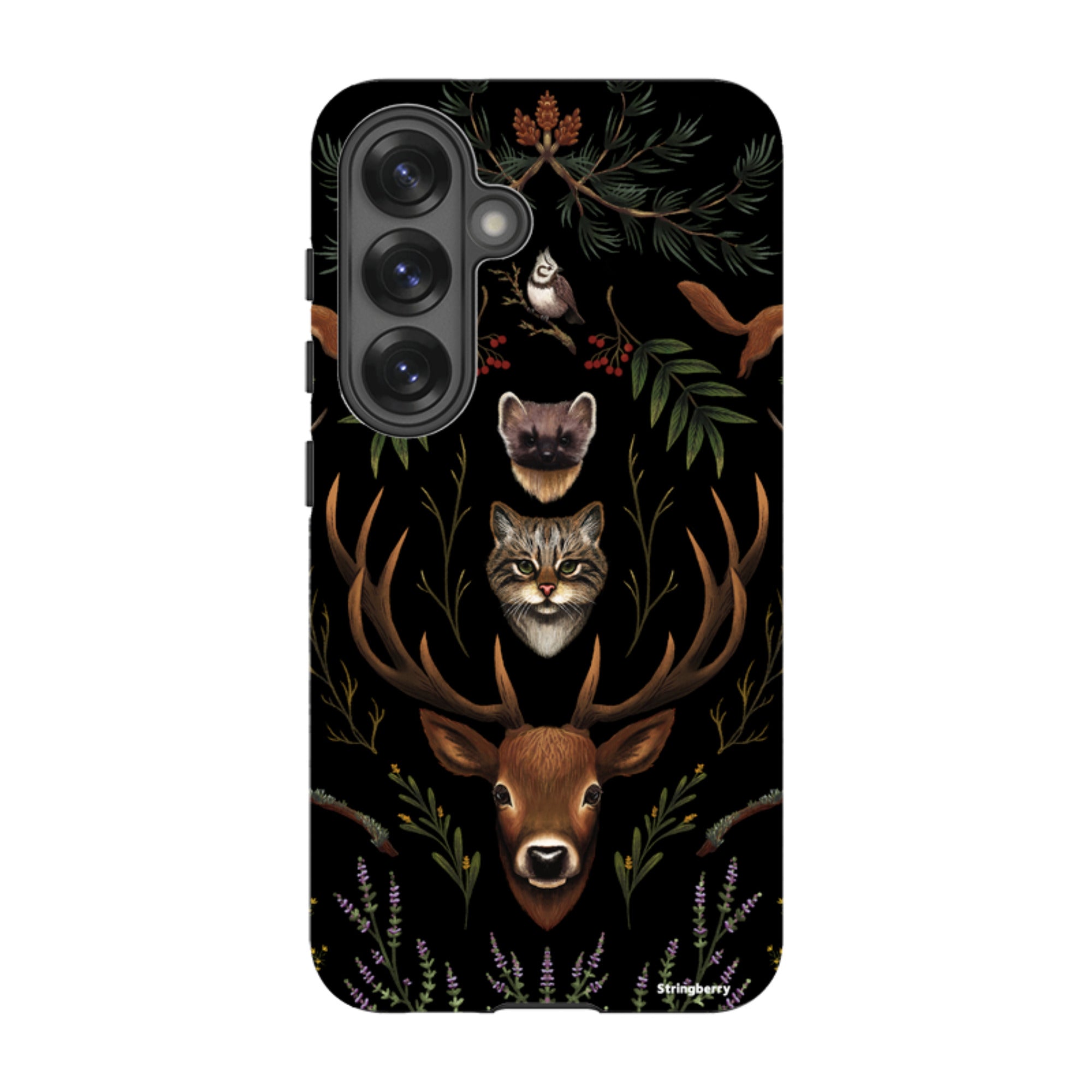 Samsung Tough Case - Highland Wildlife By Anna Stead