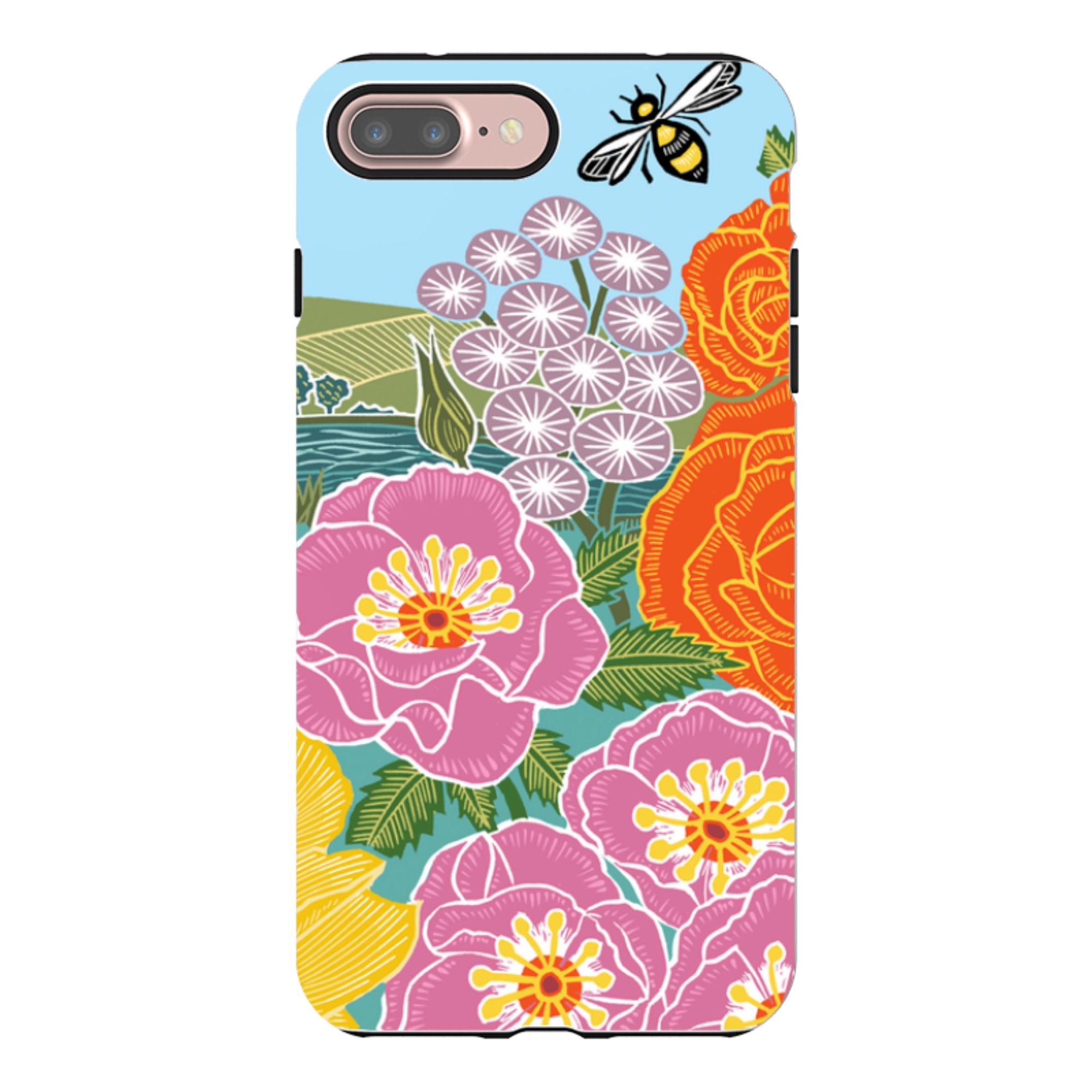 iPhone Case - Coastal Garden By Kate Heiss