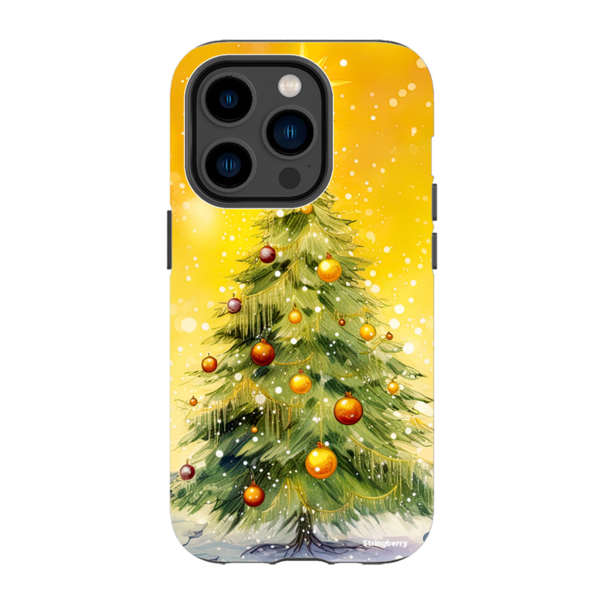 iPhone Tough Case - Underneath The Xmas Tree