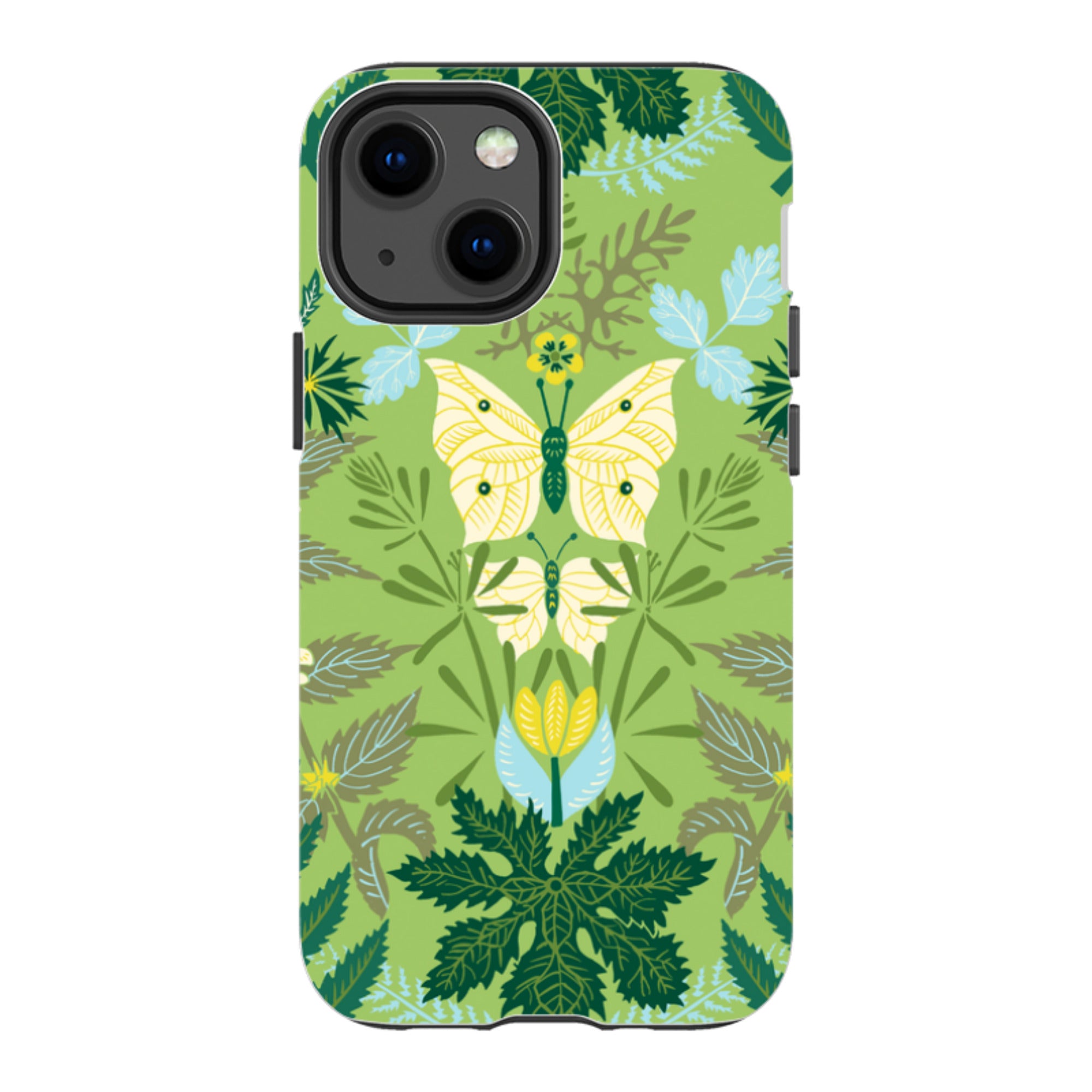 iPhone Case - Leaf Green By Kate Heiss