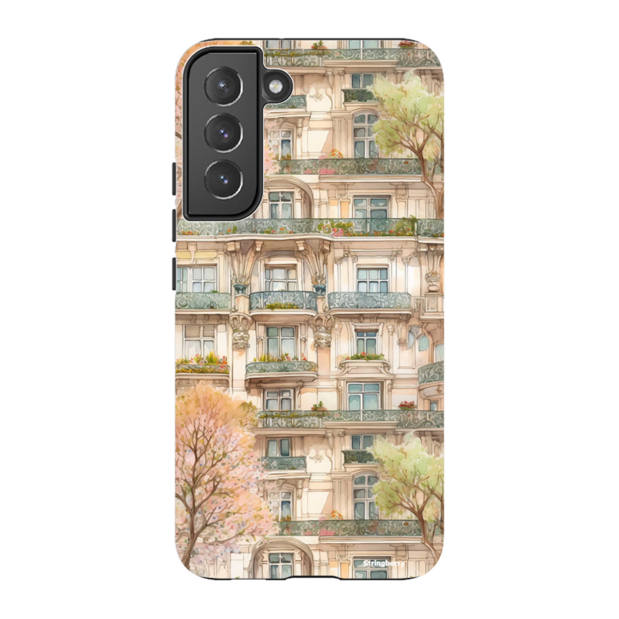 Samsung Tough Case - Le Marais Houses