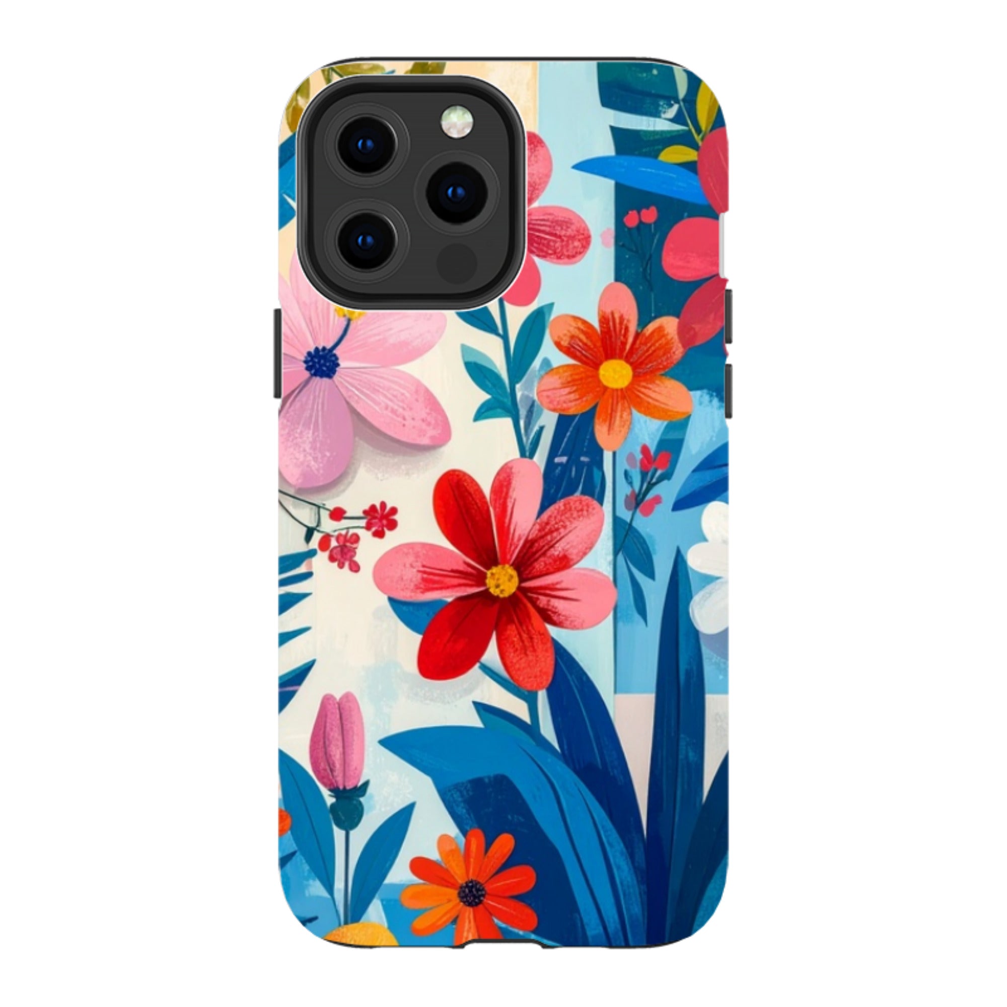 iPhone Tough Case - Chapel Floral