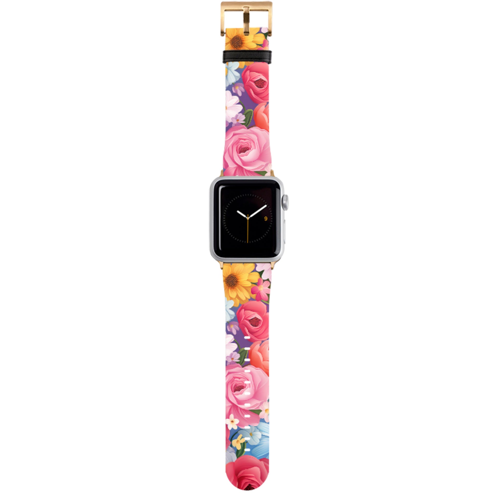Esher Floral II Apple Watch Strap
