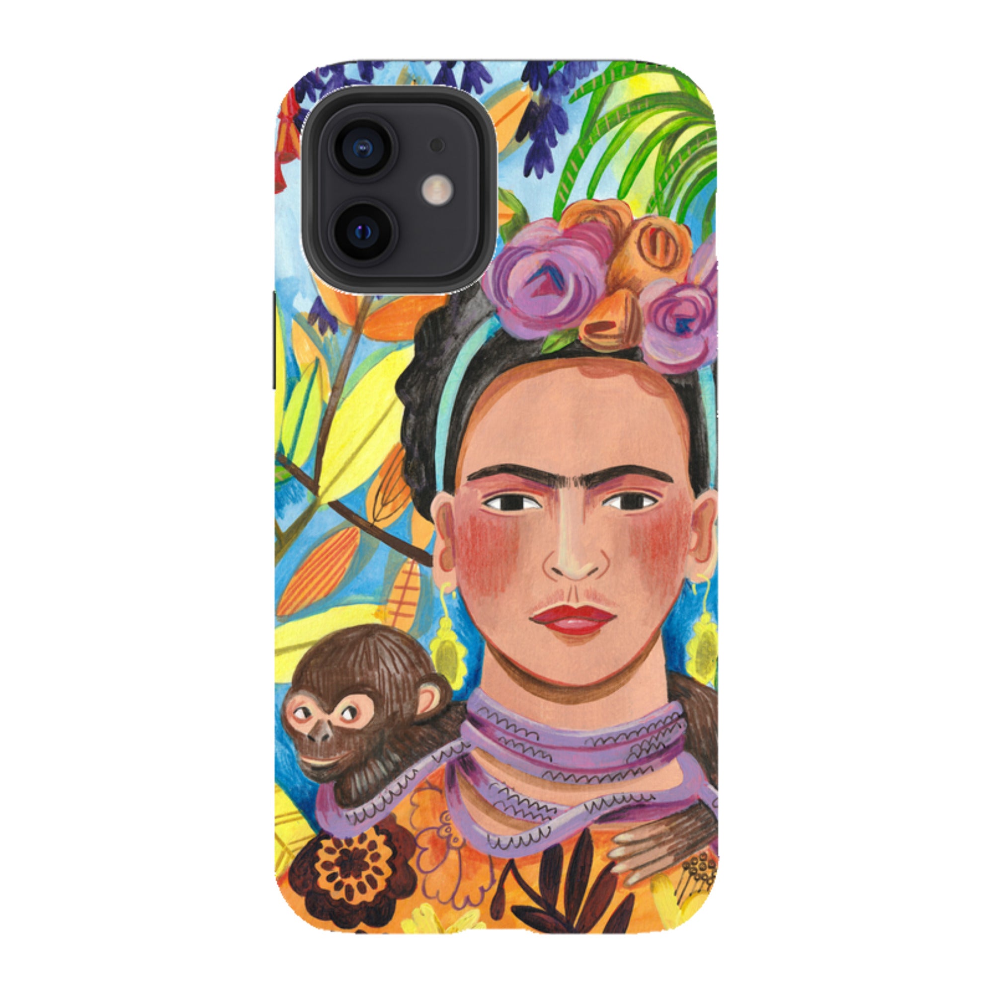 iPhone Tough Case - Frida By Caroline Bonne Muller