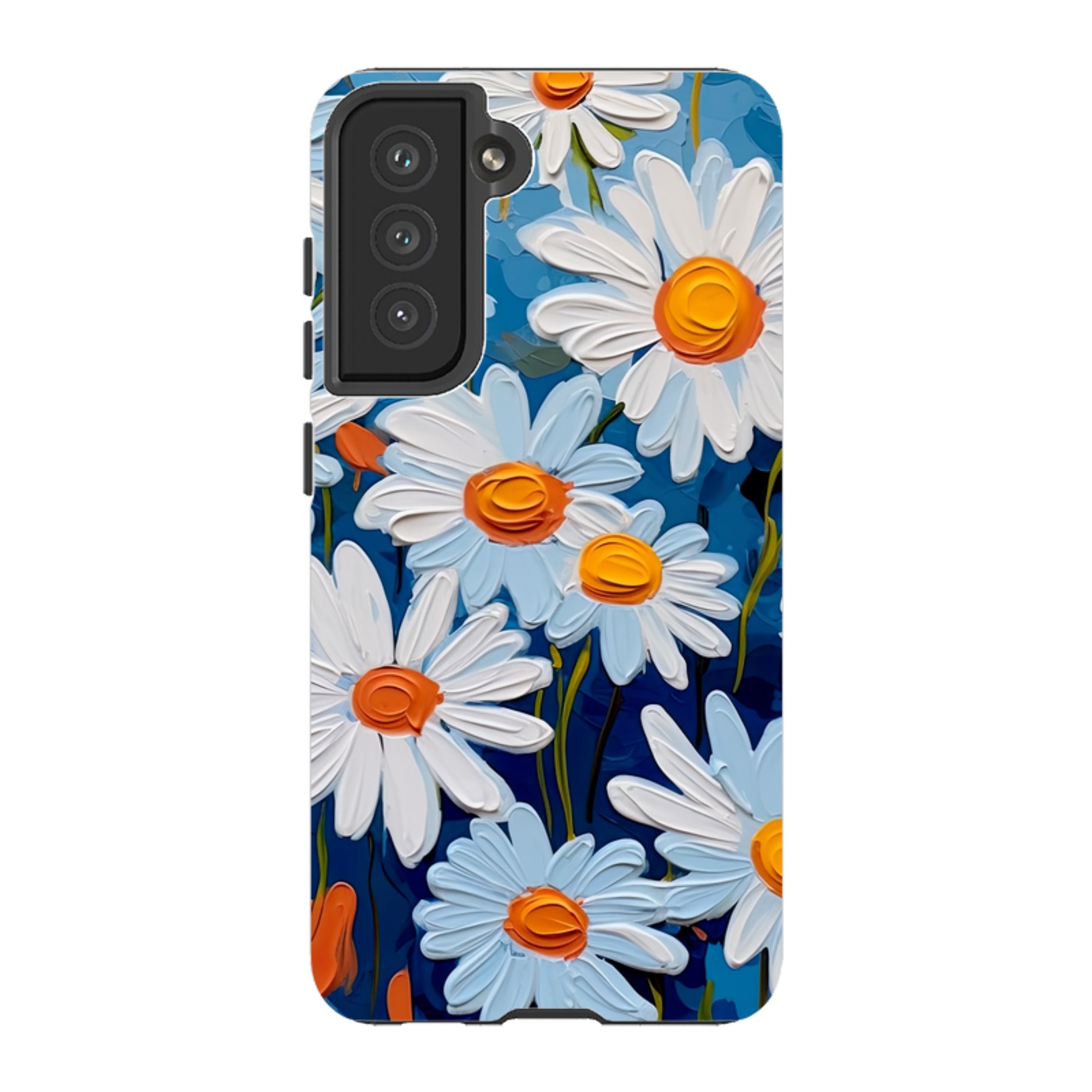 Samsung Tough Case - Bright Daisies II
