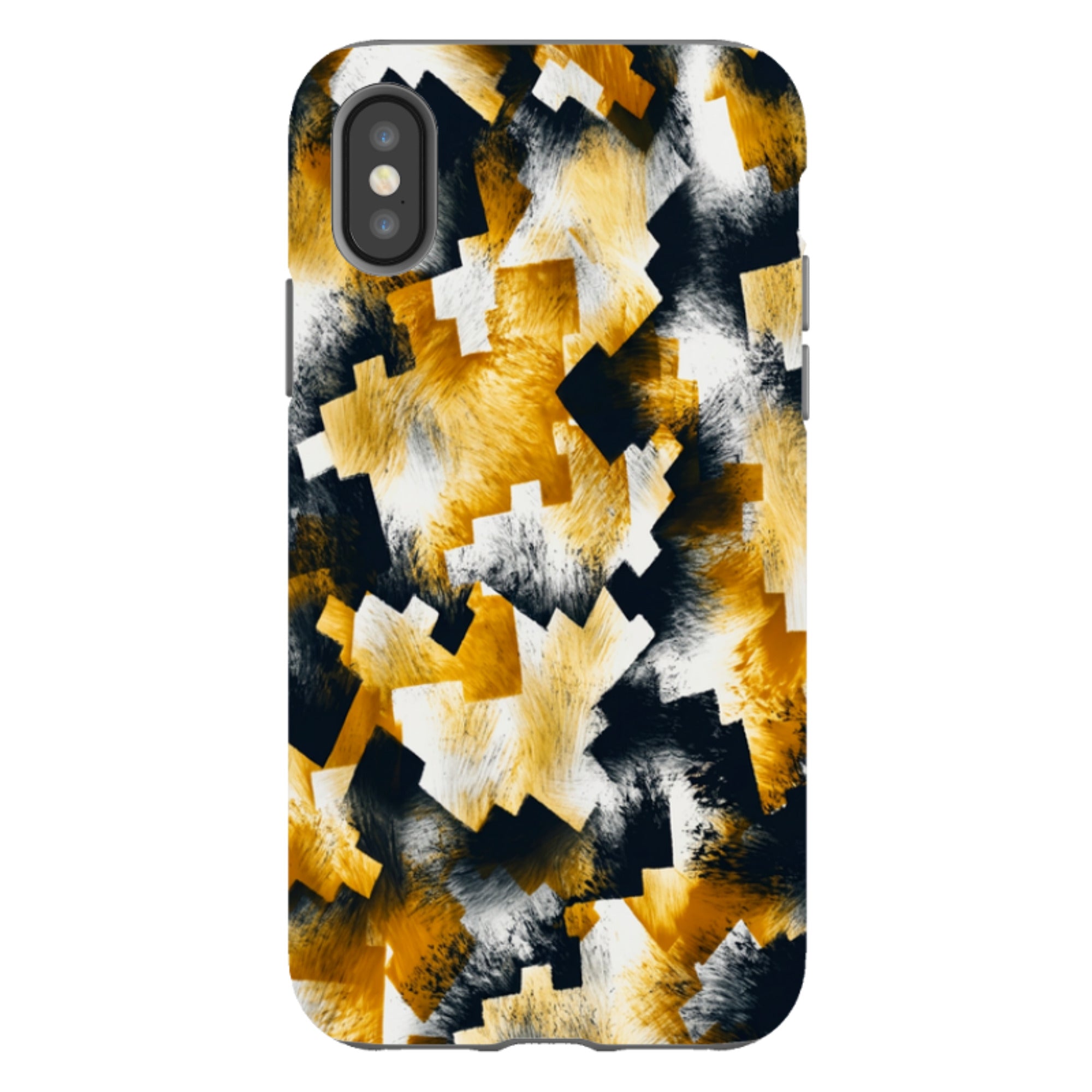 iPhone Tough Case - Foil Abstract