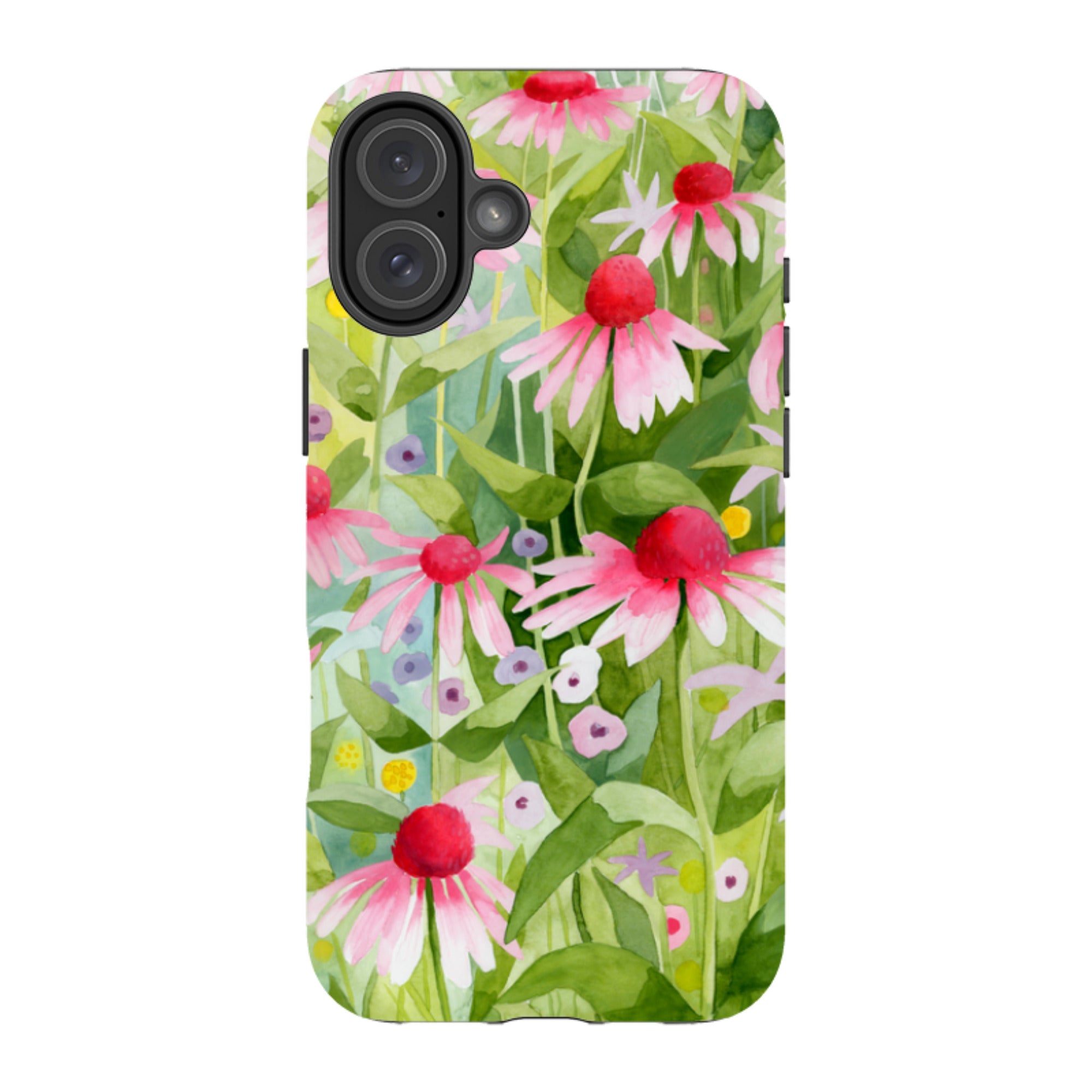iPhone Tough Case - Summer Echinacea By Bex Parkin