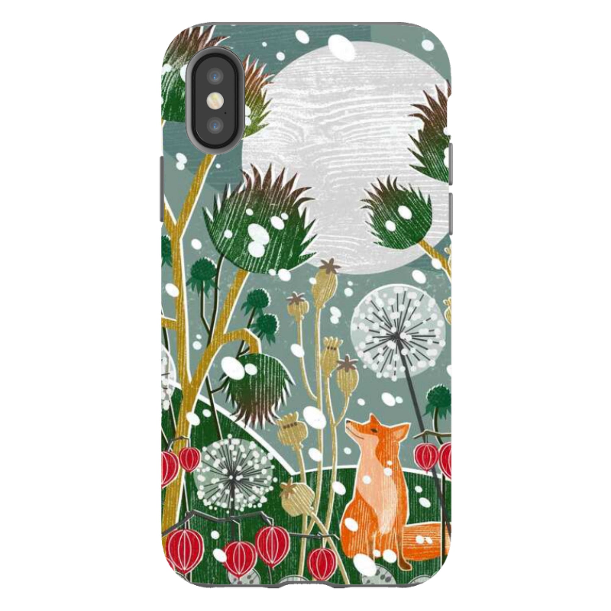 iPhone Tough Case - Fox By Liane Payne
