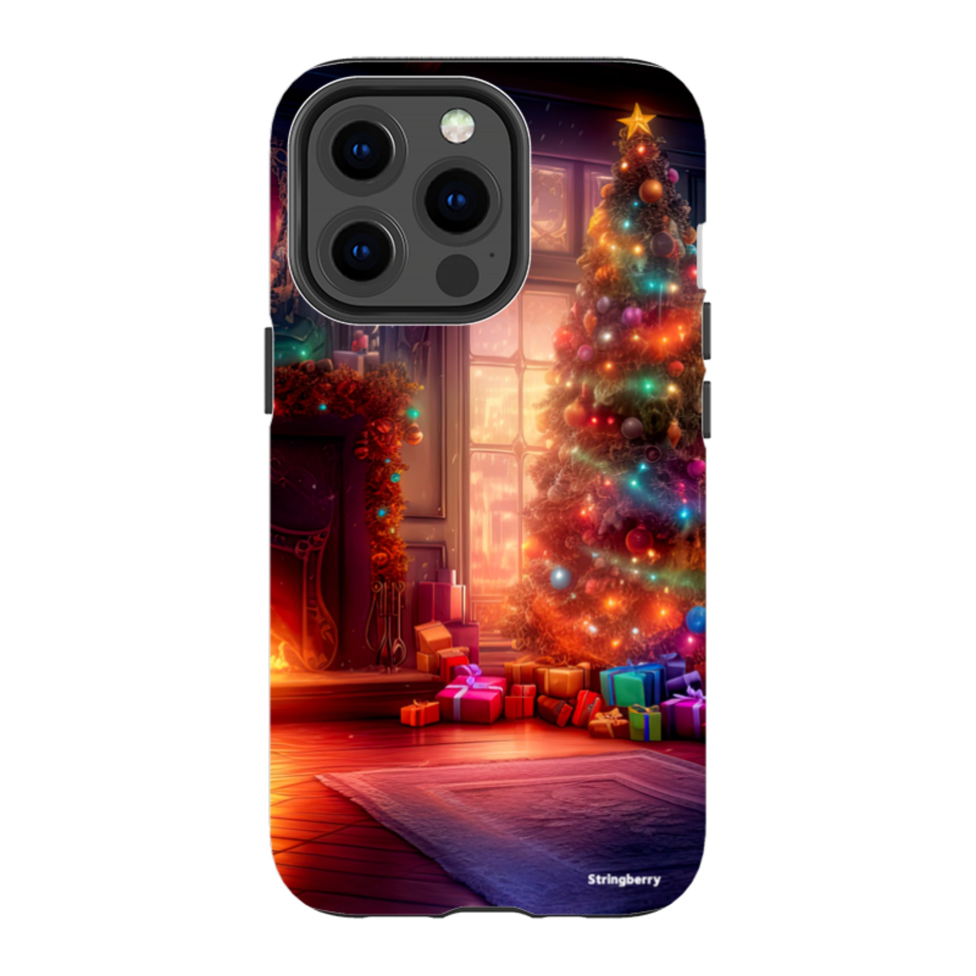 iPhone MagSafe Tough Case -  Holly Jolly Christmas III