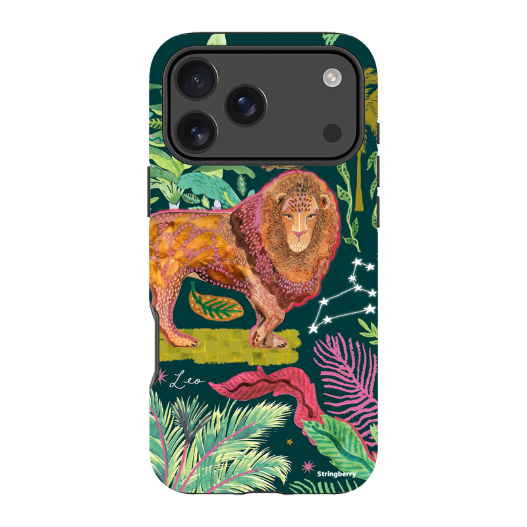 iPhone Tough Case - Leo By Emma Frances Grant