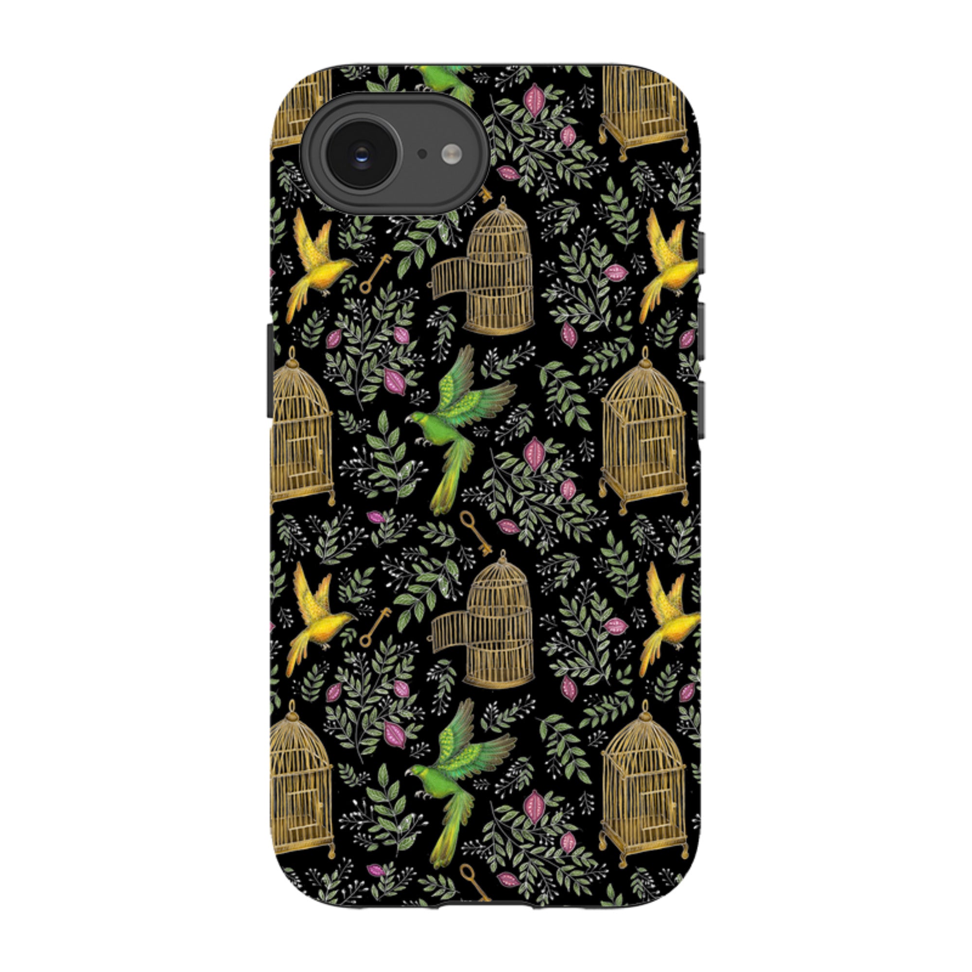 iPhone Tough Case - Birdcage By Catherine Rowe