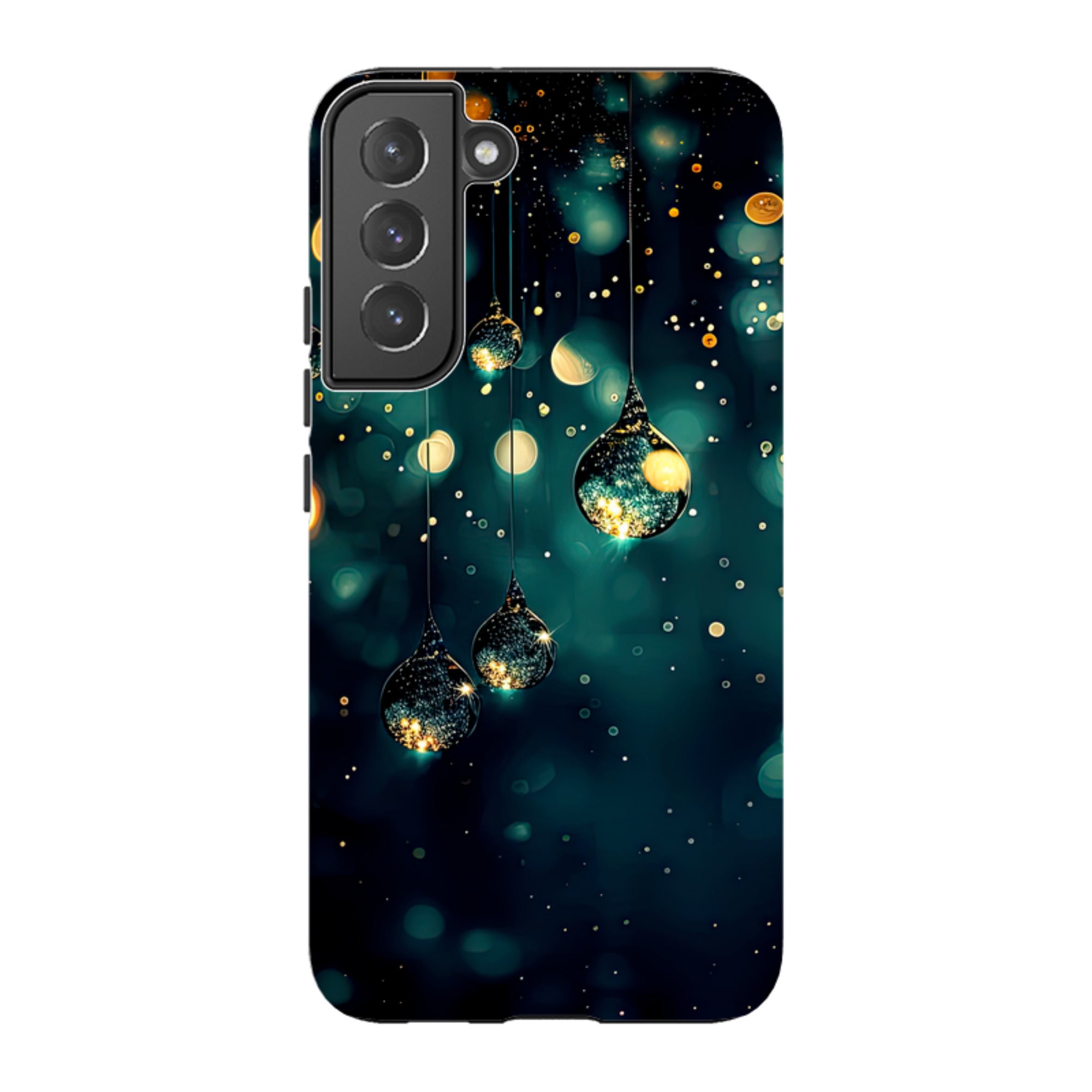 Samsung Tough Case - Blue Drips II