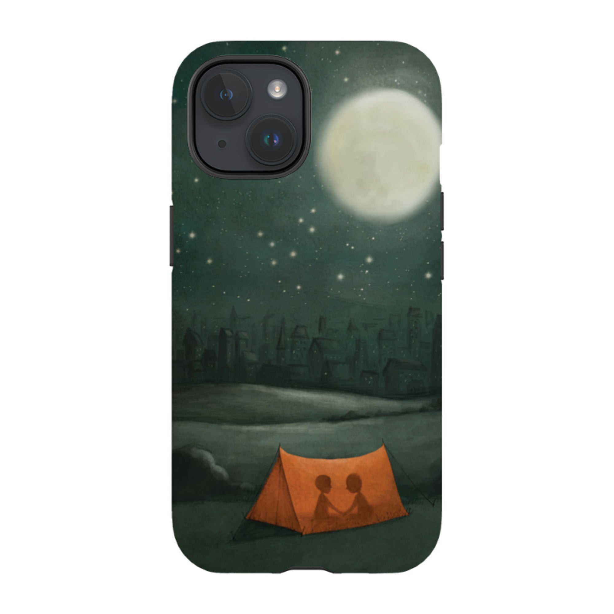 iPhone Tough Case - Escapade By Maja Lindberg