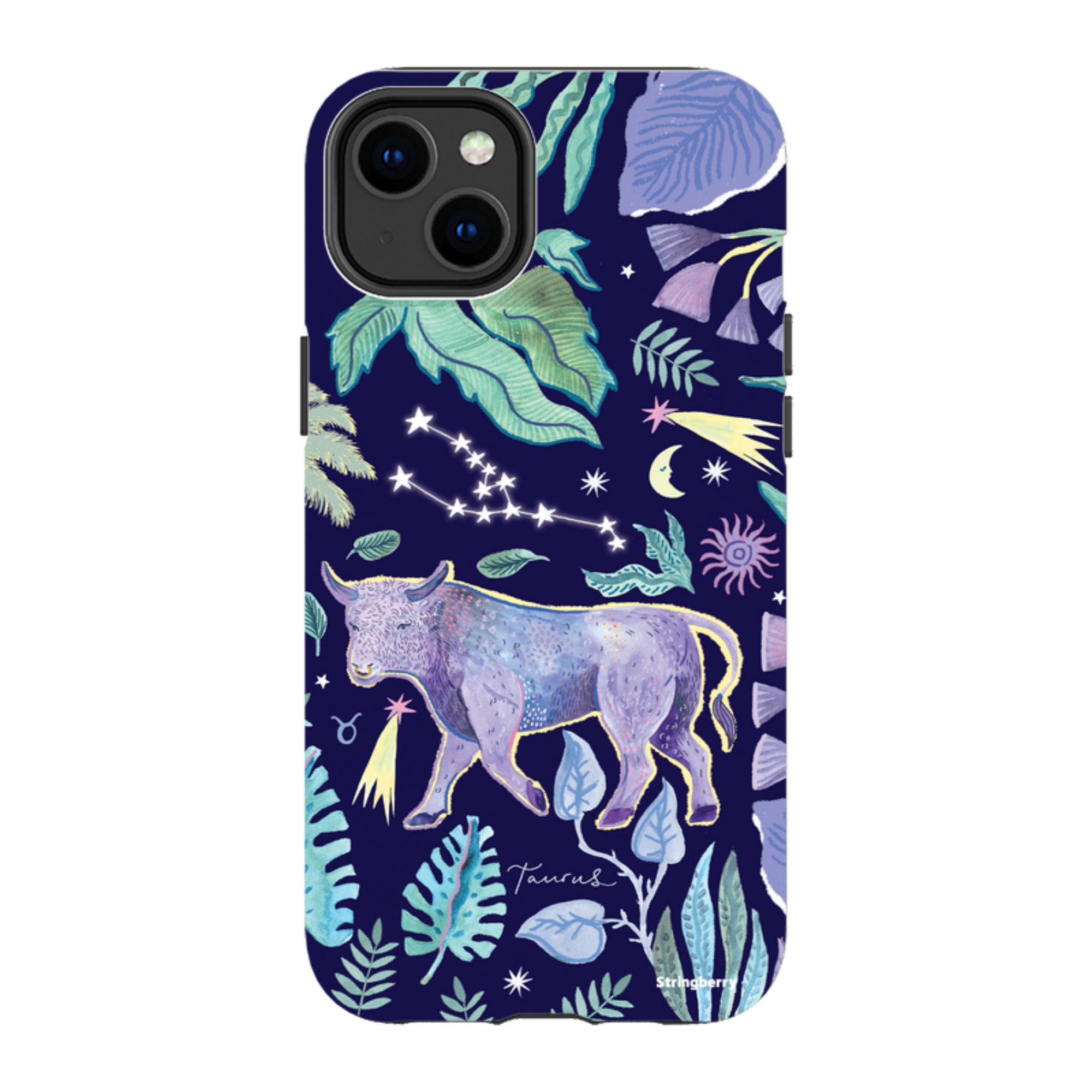 iPhone Tough Case - Taurus By Emma Frances Grant