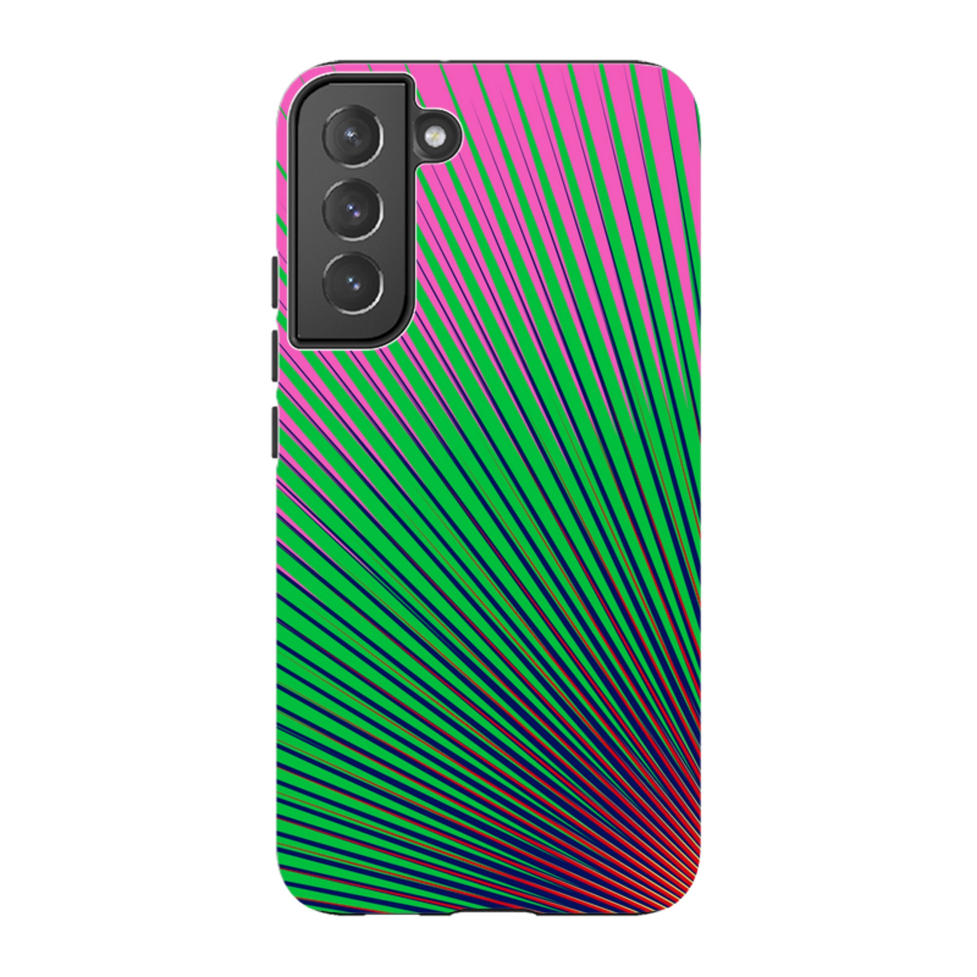 Samsung Tough Case - Halos Watermelon By Kitty Joseph
