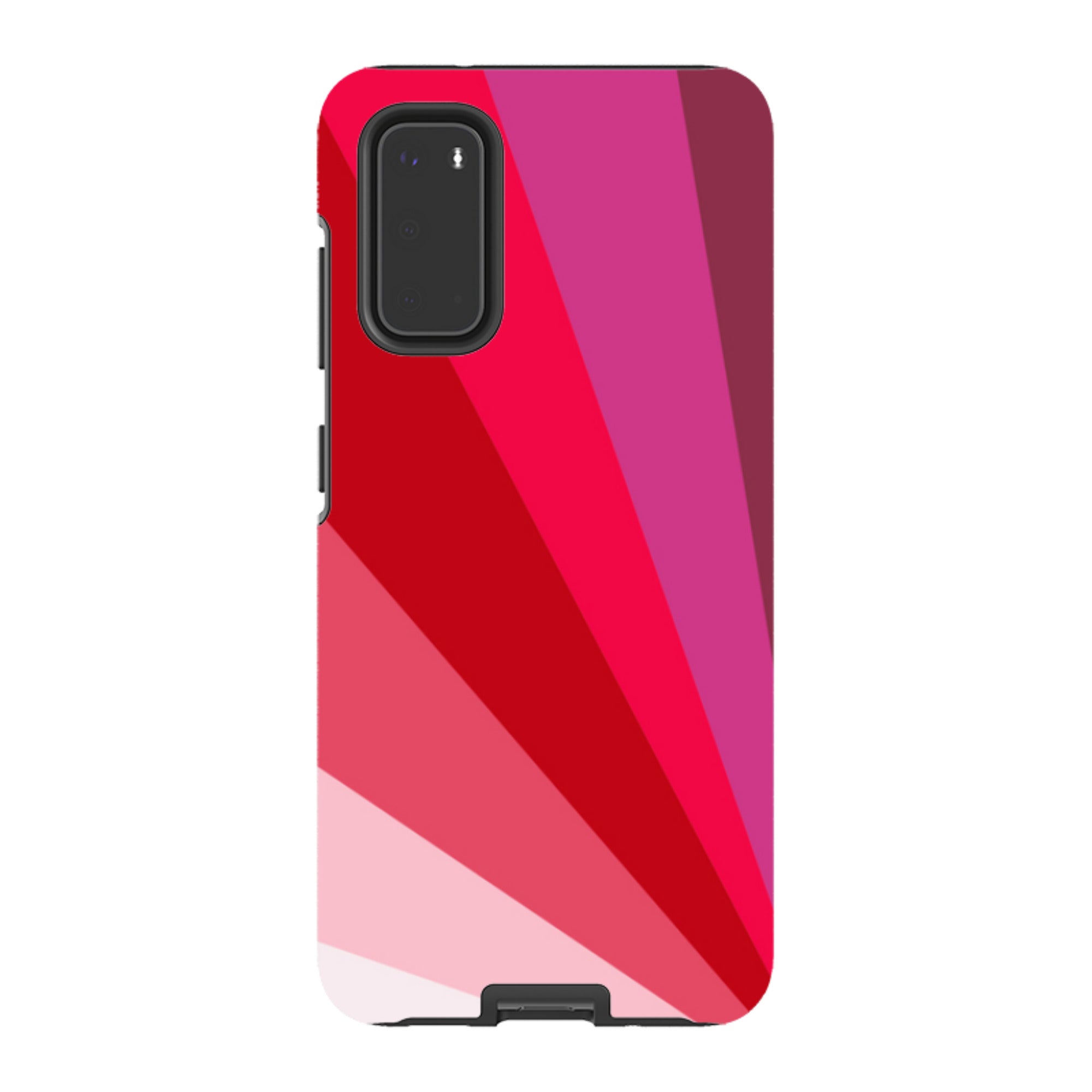 Samsung Tough Case - Ruby Fan By Kitty Joseph