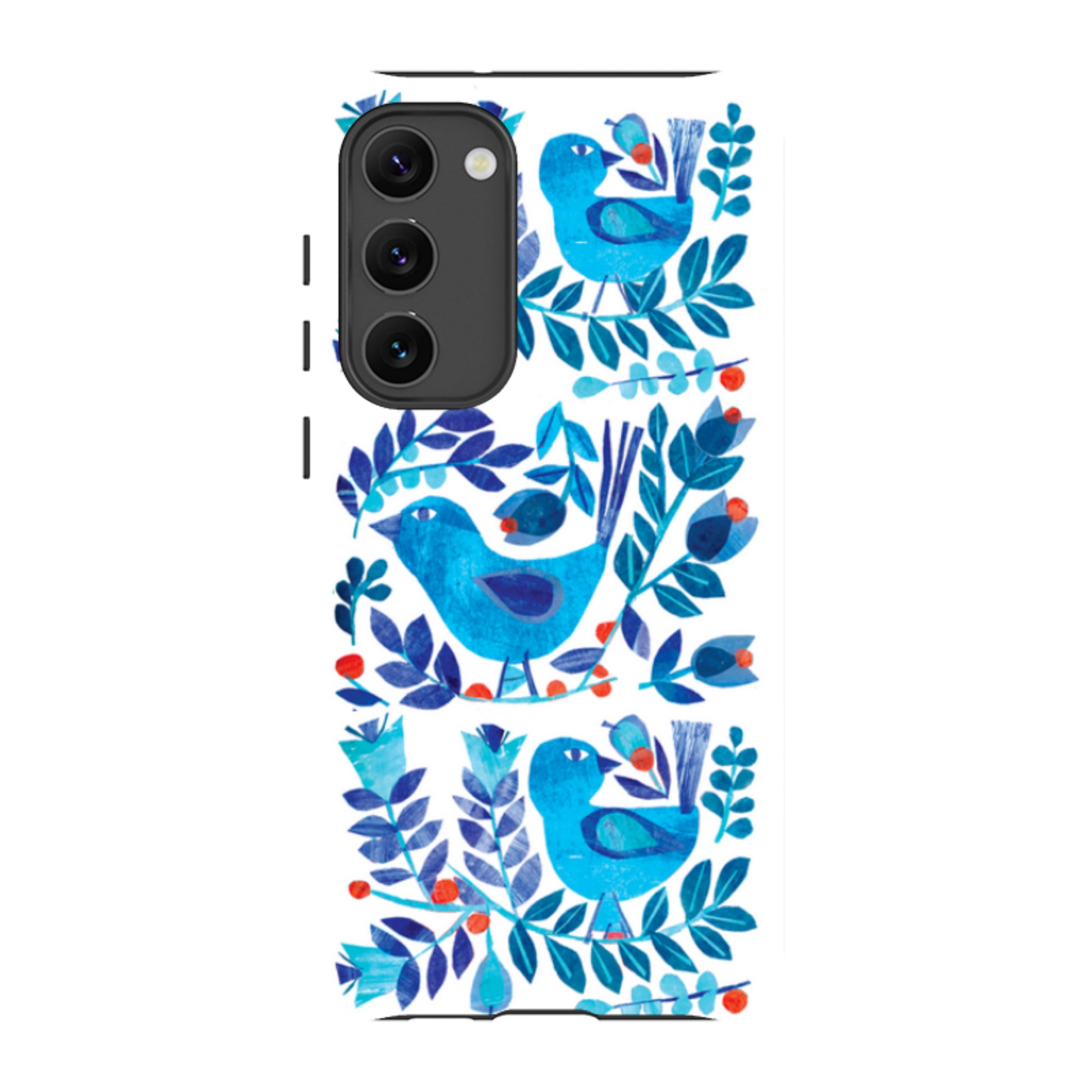 Samsung Tough Case - Scandi Birds By Tracey English