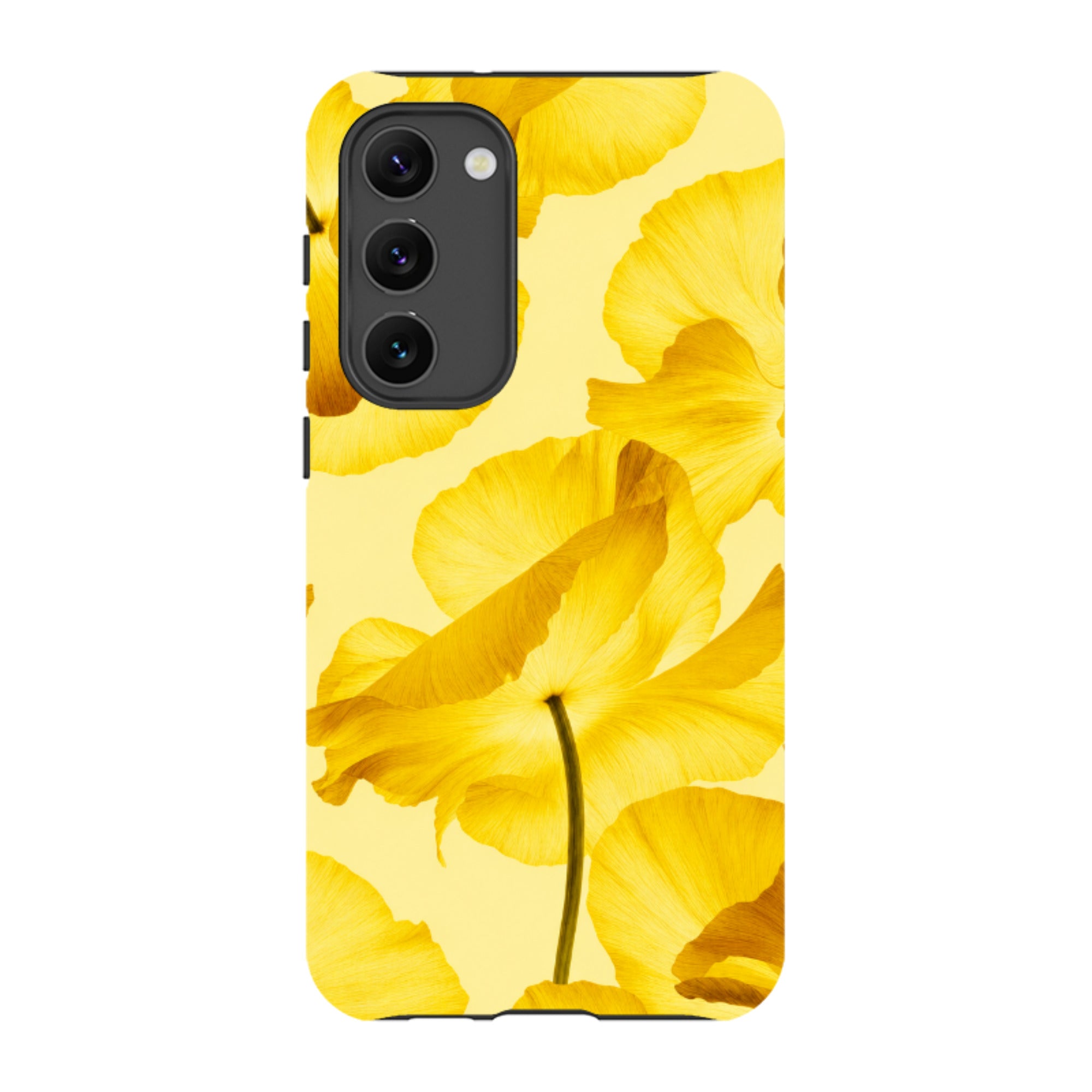 Samsung Tough Case - Yellow Poppy