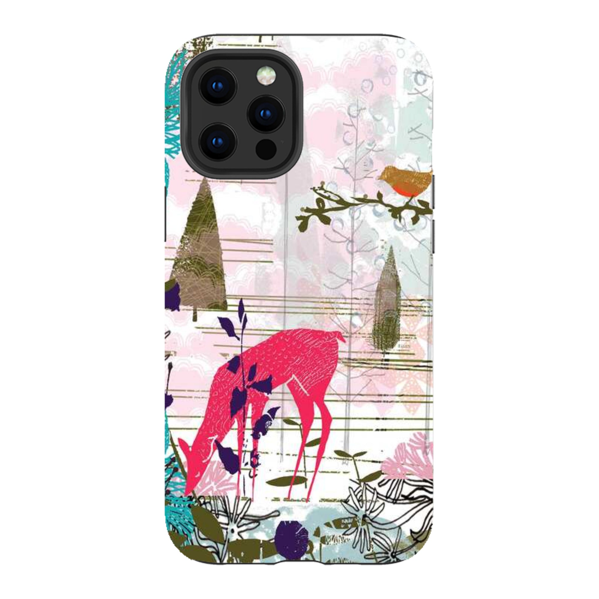 iPhone Tough Case - Forest Tale Robin Song By Tiffany Lynch
