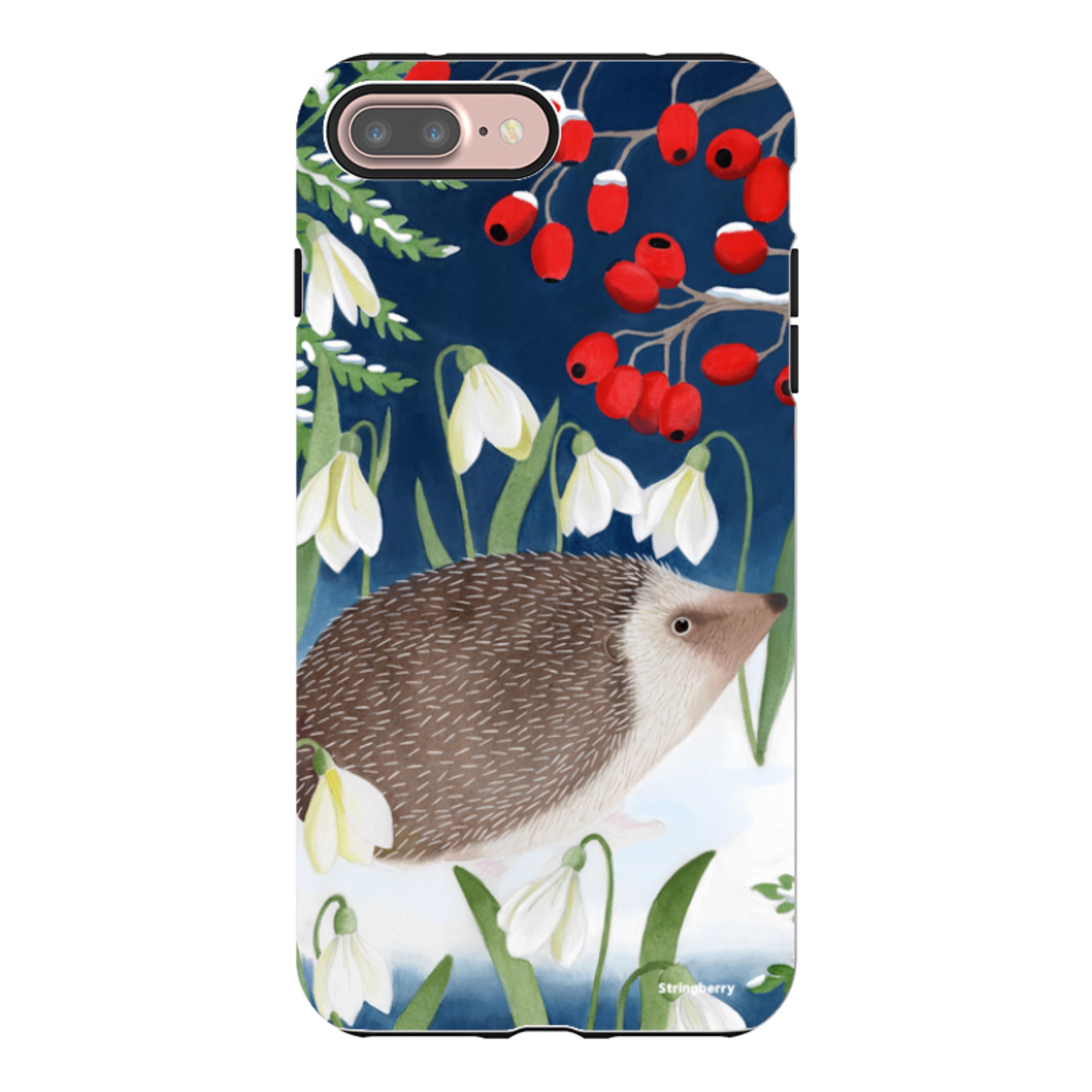 iPhone Tough Case - Hedgehog By Bex Parkin